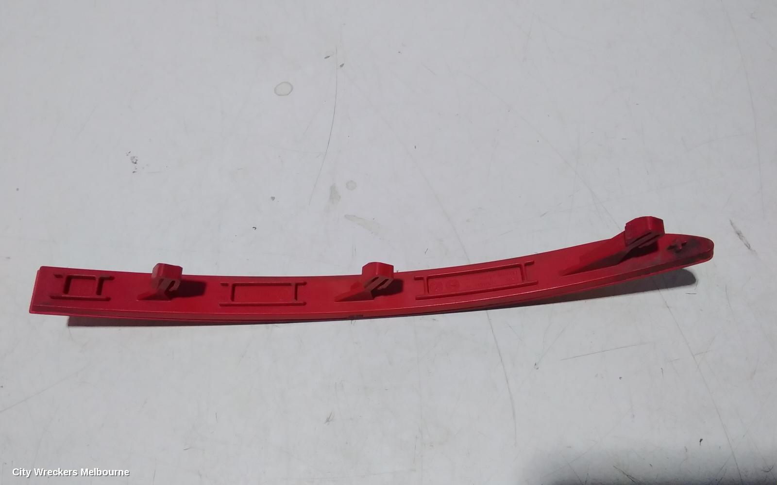 VOLKSWAGEN TIGUAN RIGHT TAILLIGHT, BUMPER REFLECTOR, 5N, 05/2008 - 08/2016