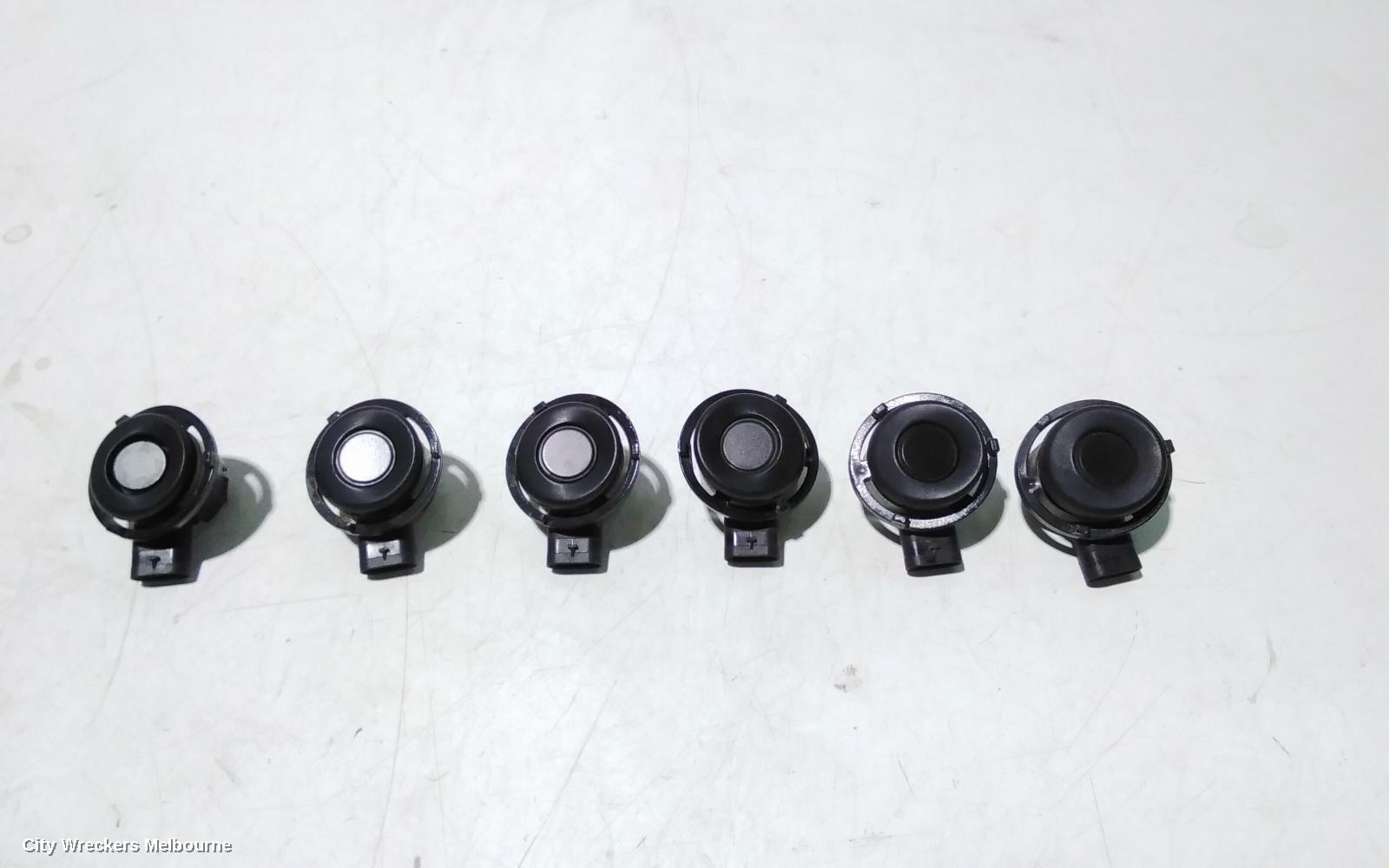 VOLKSWAGEN TIGUAN, MISC SWITCH/RELAY, 5N, 05/2008 - 08/2016, REAR  CRUSH SENSOR SET : 95502