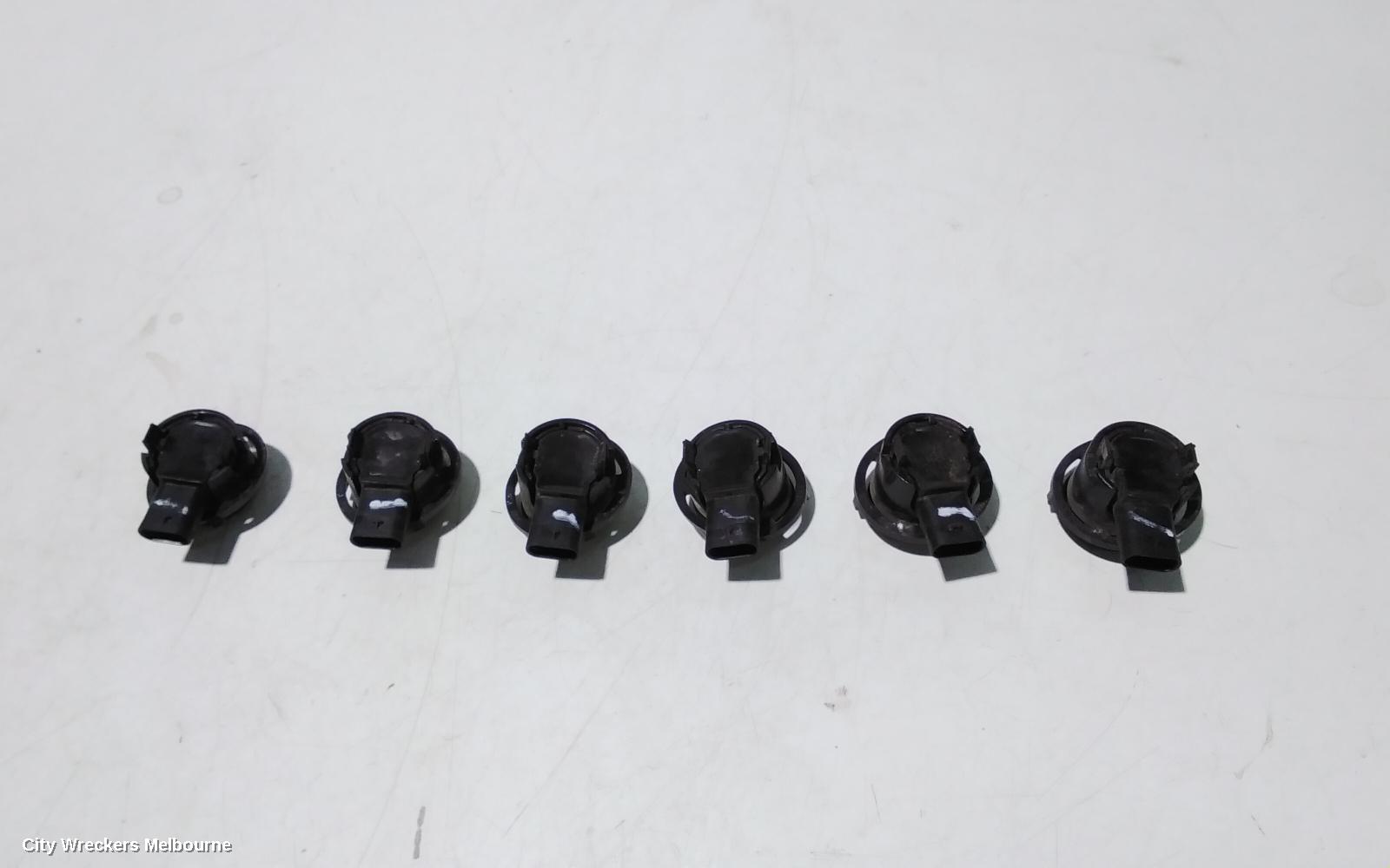 VOLKSWAGEN TIGUAN, MISC SWITCH/RELAY, 5N, 05/2008 - 08/2016, REAR  CRUSH SENSOR SET : 95502