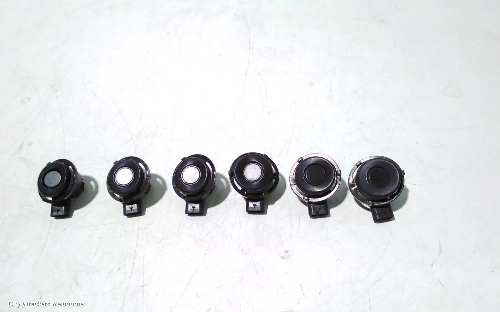 VOLKSWAGEN TIGUAN, MISC SWITCH/RELAY, 5N, 05/2008 - 08/2016, REAR  CRUSH SENSOR SET : 95502