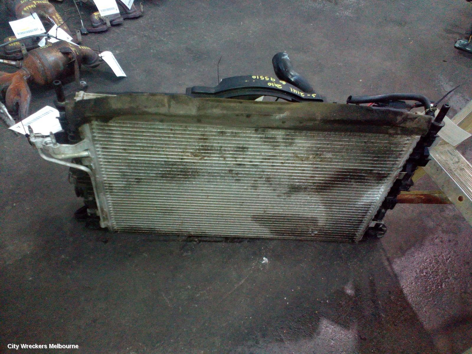 FORD FOCUS RADIATOR, AUTO/MANUAL, DIESEL, LV-LW, 06/2008 - 08/2015