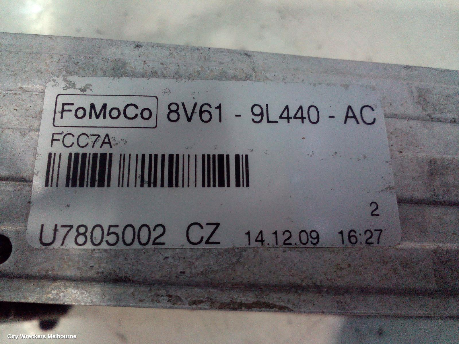 FORD FOCUS INTERCOOLER, DIESEL, 2.0, LV-LW, 11/2008 - 08/2015