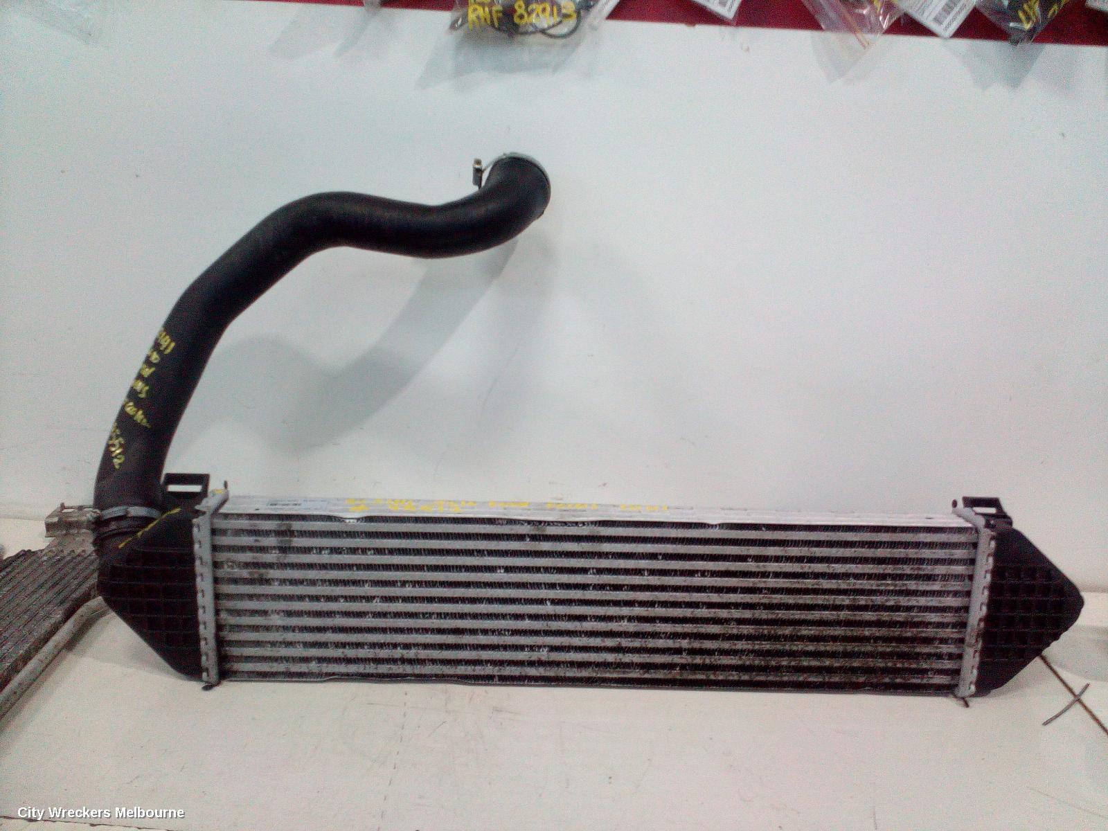 FORD FOCUS INTERCOOLER, DIESEL, 2.0, LV-LW, 11/2008 - 08/2015