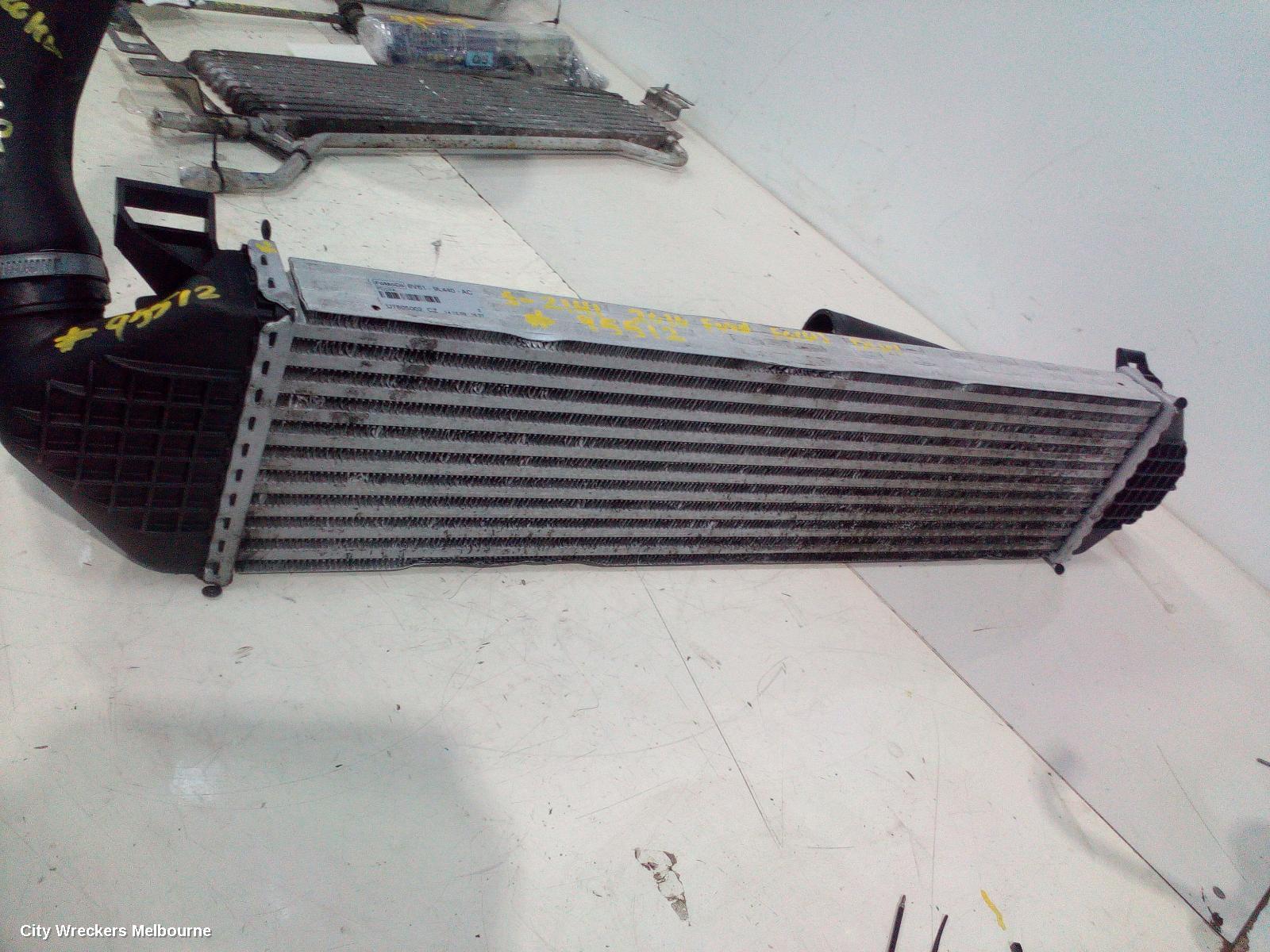FORD FOCUS INTERCOOLER, DIESEL, 2.0, LV-LW, 11/2008 - 08/2015
