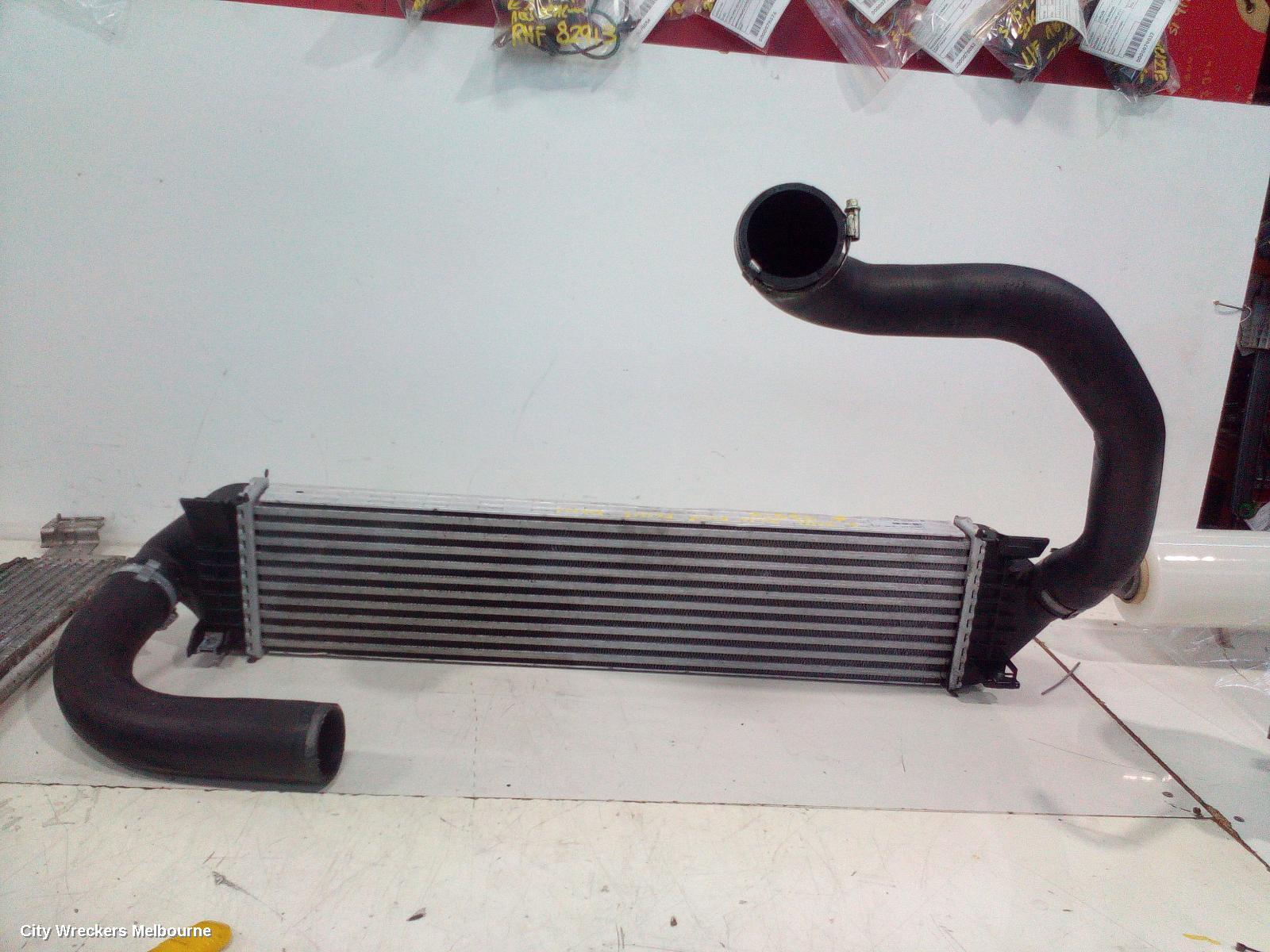FORD FOCUS INTERCOOLER, DIESEL, 2.0, LV-LW, 11/2008 - 08/2015