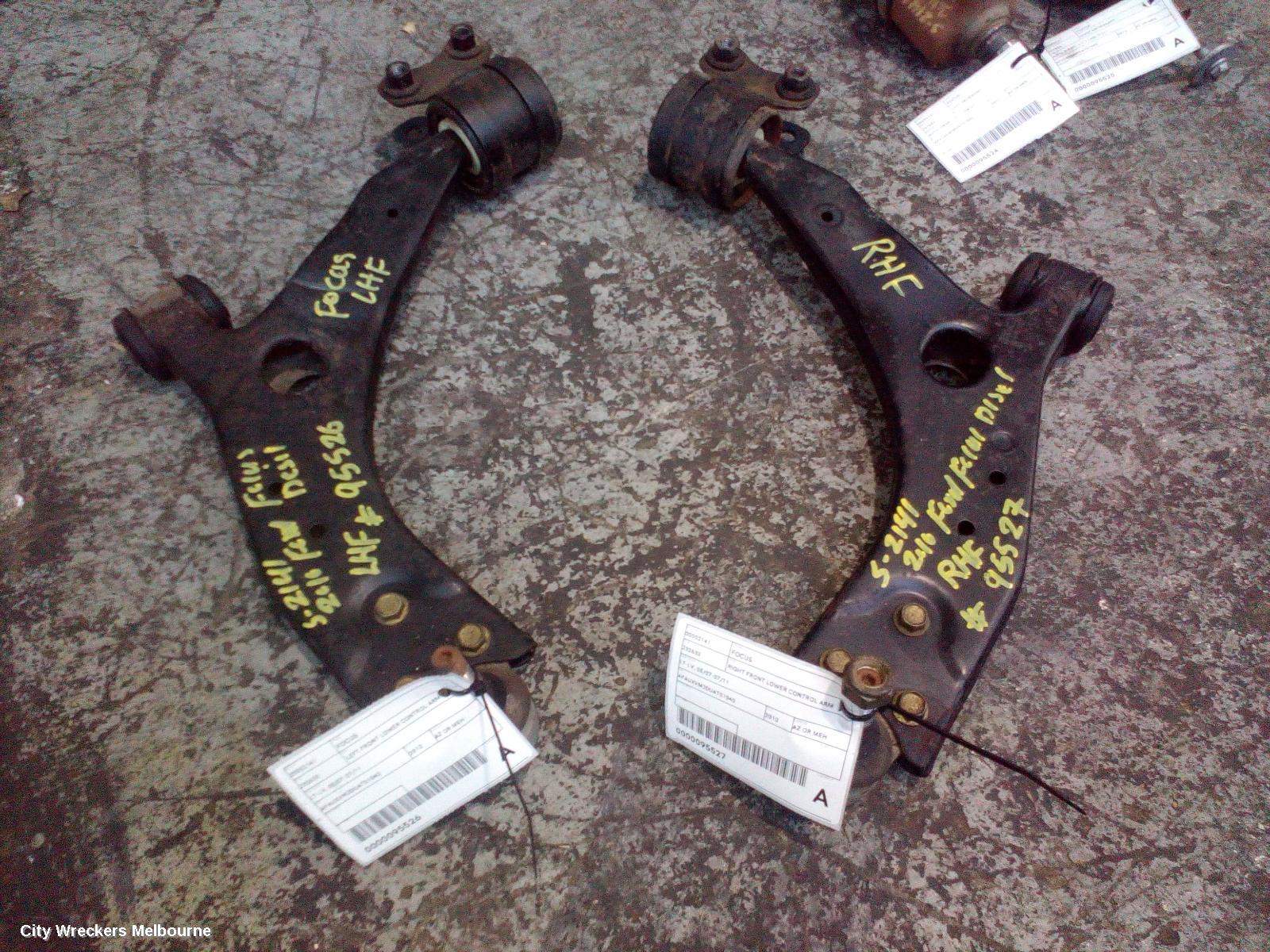 FORD FOCUS RIGHT FRONT LOWER CONTROL ARM, LT-LV, 05/2007 - 07/2011