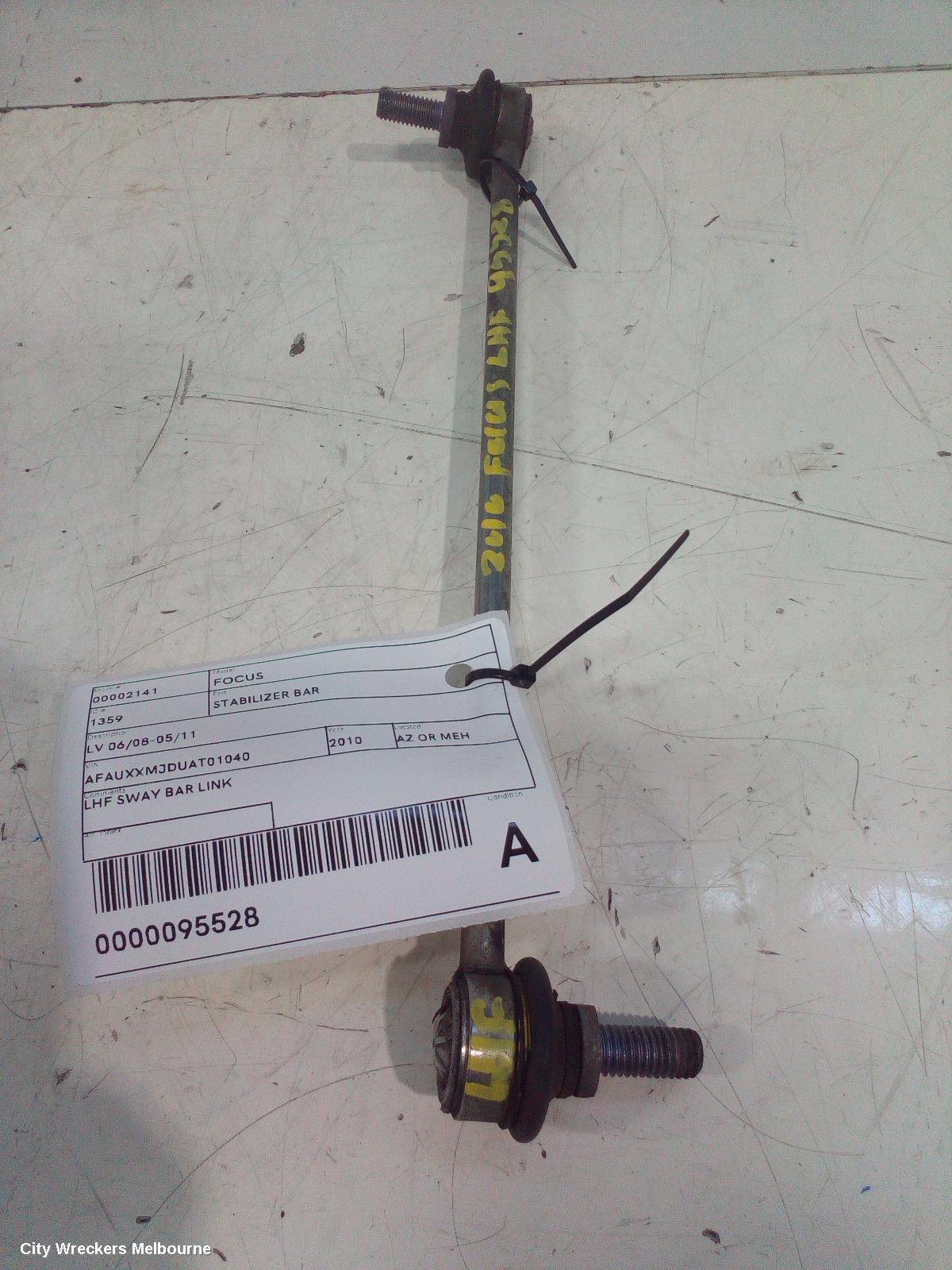 FORD FOCUS STABILISER BAR, LV 06/2008 - 05/2011