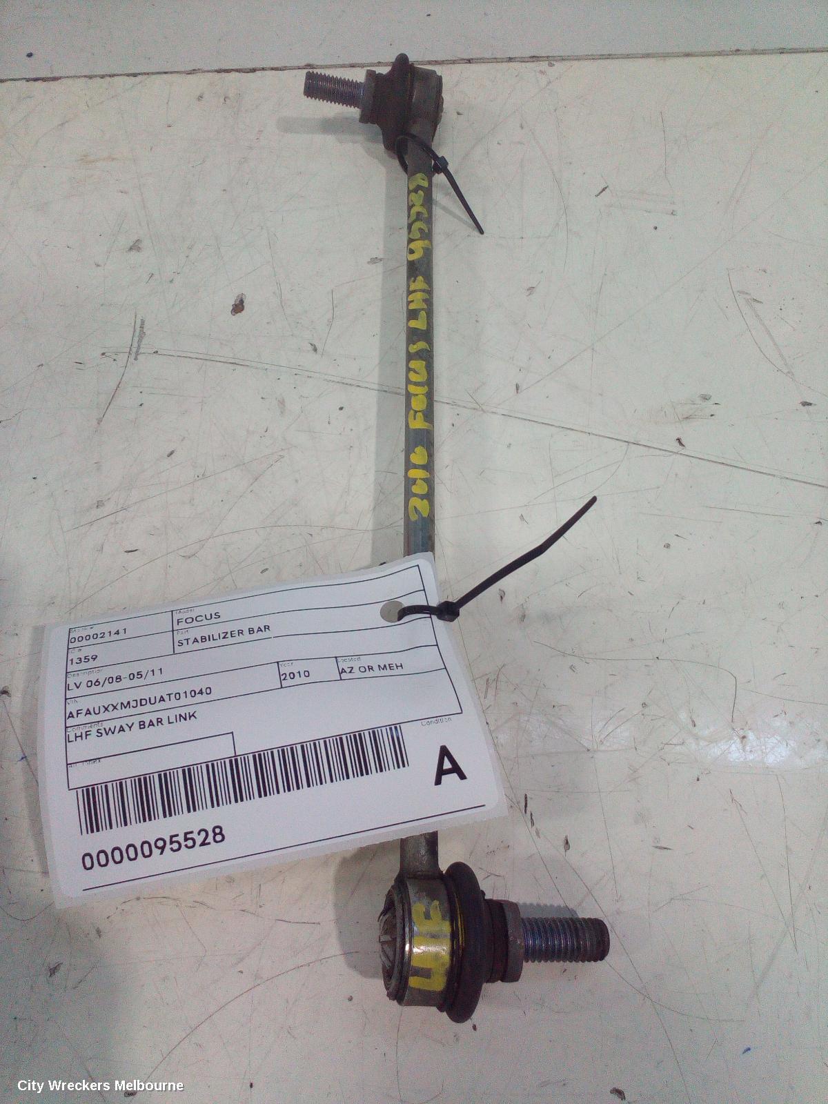FORD FOCUS STABILISER BAR, LV 06/2008 - 05/2011