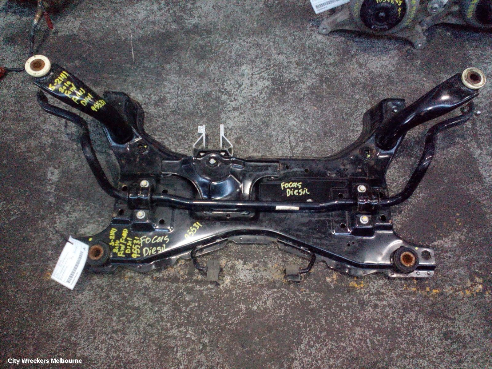 FORD FOCUS FRT XMEMBER/CRADLE, LS-LV, CROSSMEMBER, 06/2005 - 07/2011