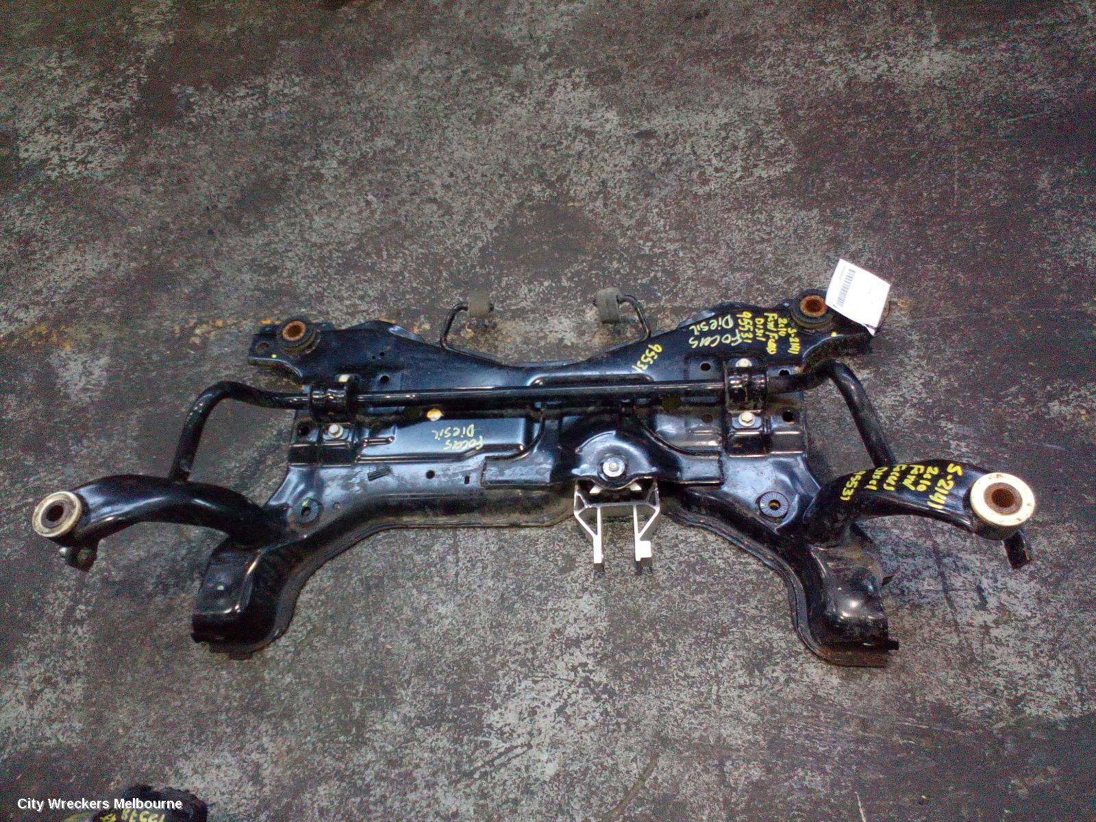 FORD FOCUS FRT XMEMBER/CRADLE, LS-LV, CROSSMEMBER, 06/2005 - 07/2011