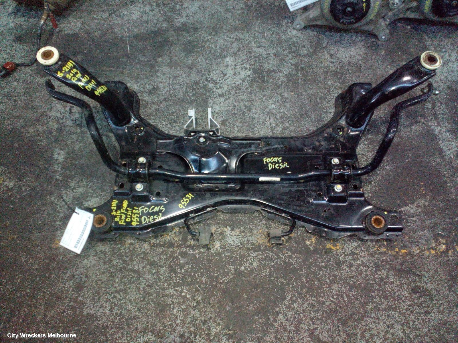 FORD FOCUS FRT XMEMBER/CRADLE, LS-LV, CROSSMEMBER, 06/2005 - 07/2011
