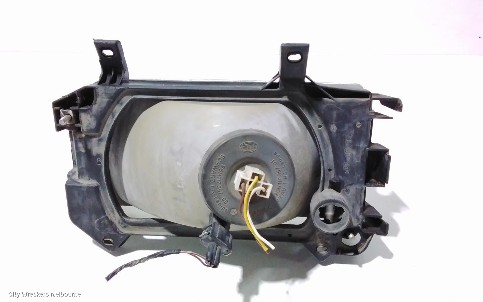 VOLKSWAGEN TRANSPORTER RIGHT HEADLAMP, T4, HELLA BRAND, 11/1992 - 08/2004
