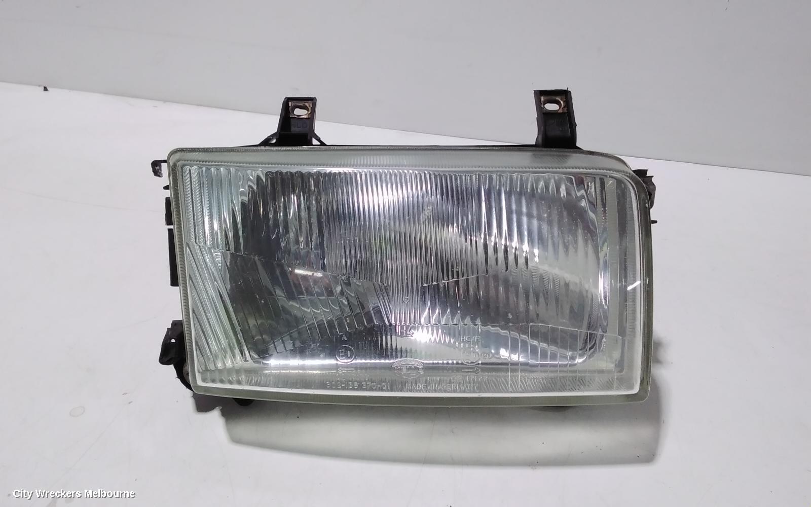 VOLKSWAGEN TRANSPORTER RIGHT HEADLAMP, T4, HELLA BRAND, 11/1992 - 08/2004