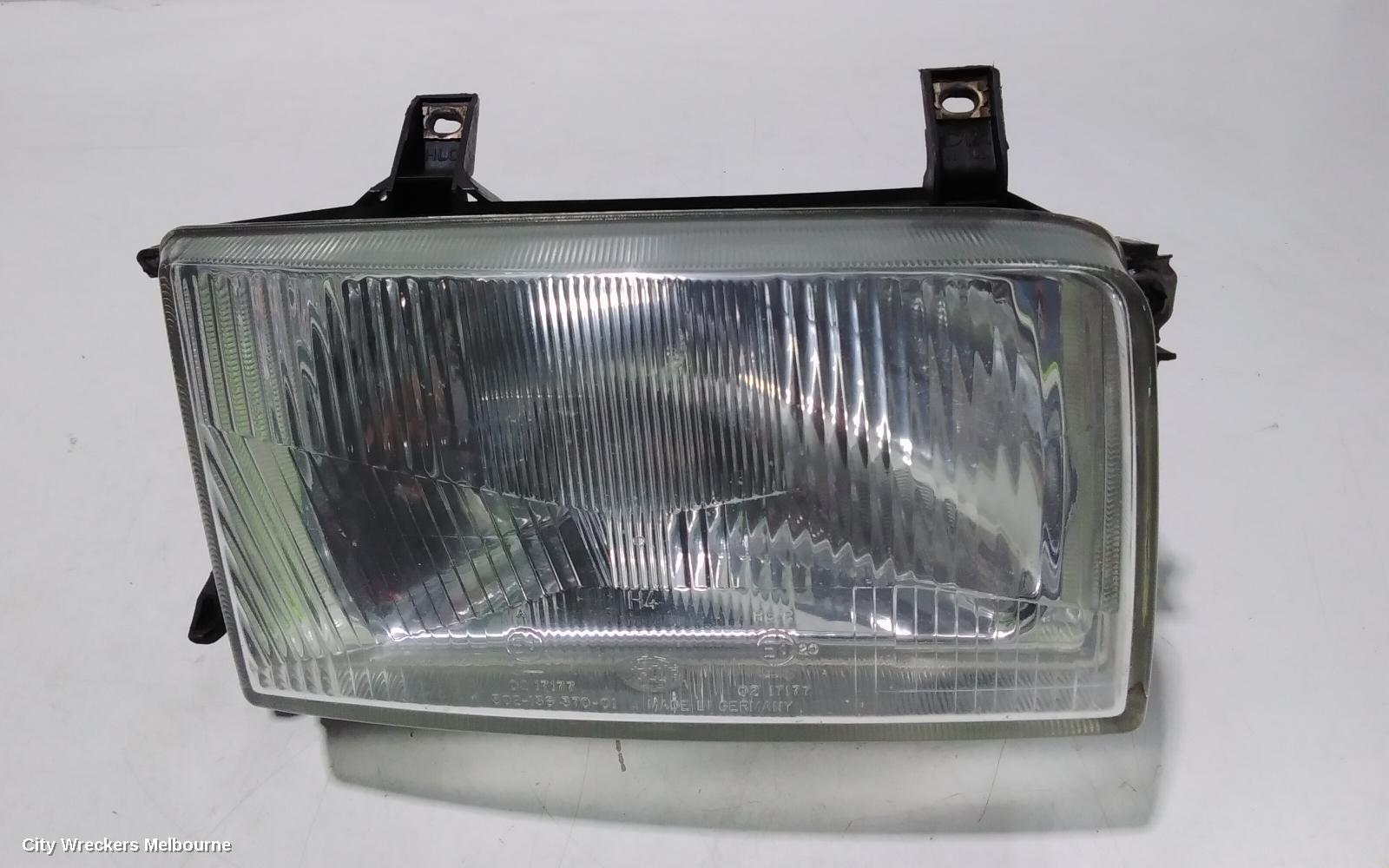 VOLKSWAGEN TRANSPORTER RIGHT HEADLAMP, T4, HELLA BRAND, 11/1992 - 08/2004