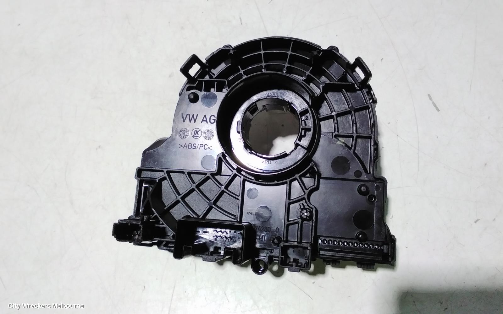 AUDI Q5 AIRBAG MODULE/SENSOR, CLOCKSPRING, 8R, 03/2009 - 01/2017