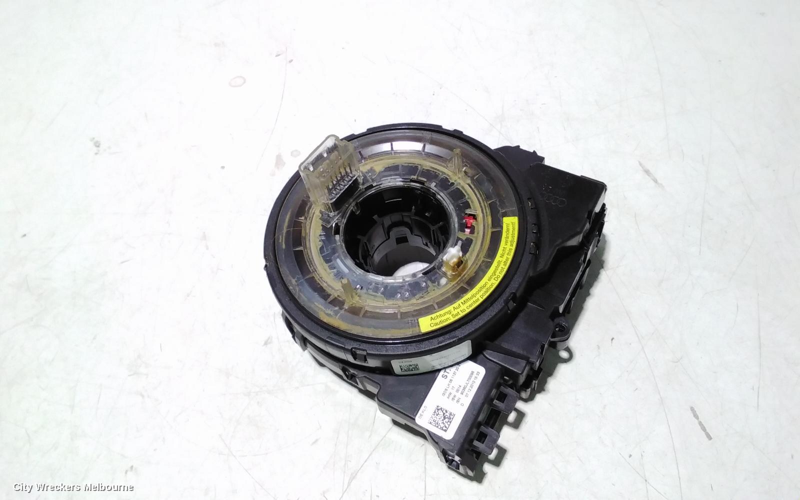 AUDI Q5 AIRBAG MODULE/SENSOR, CLOCKSPRING, 8R, 03/2009 - 01/2017