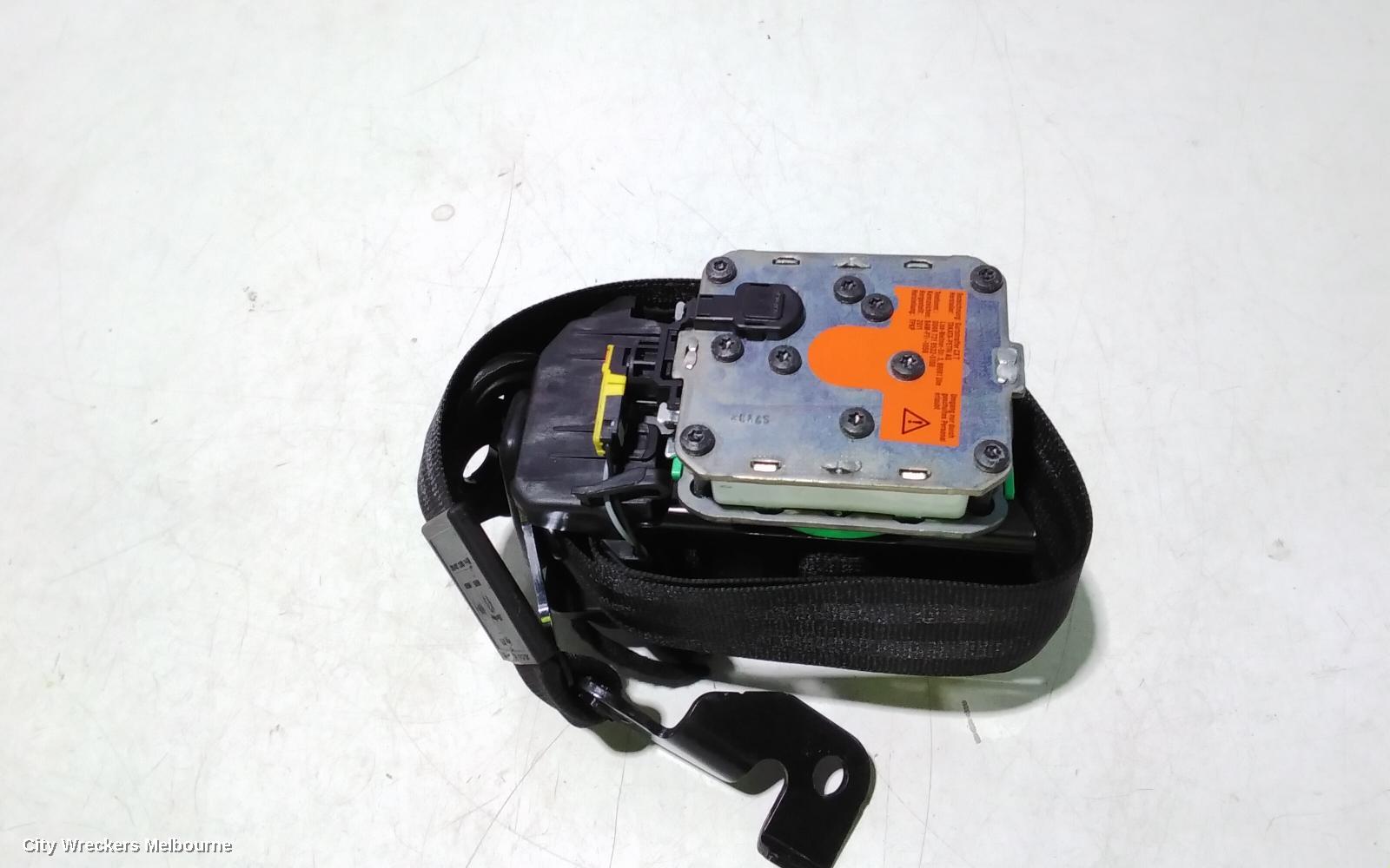 AUDI Q5 SEATBELT/STALK, LH FRONT, SEAT BELT ONLY, 8R, 03/2009 - 12/2013