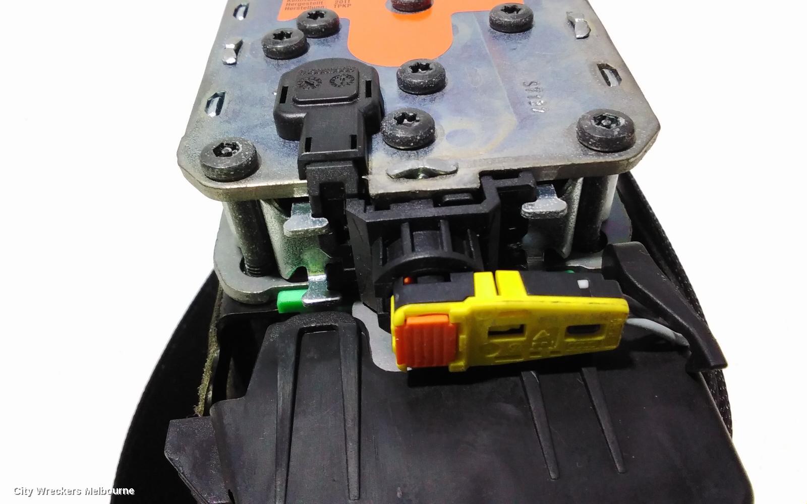 AUDI Q5 SEATBELT/STALK, LH FRONT, SEAT BELT ONLY, 8R, 03/2009 - 12/2013