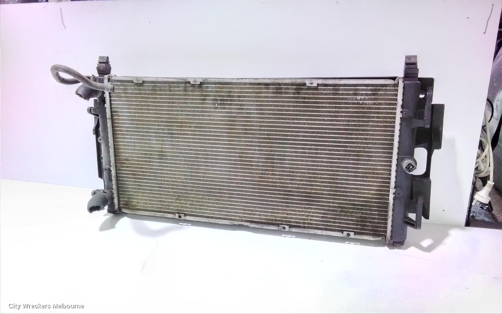 VOLKSWAGEN TRANSPORTER RADIATOR, MANUAL, 2.5, DIESEL, T4, 11/1999 - 08/2004