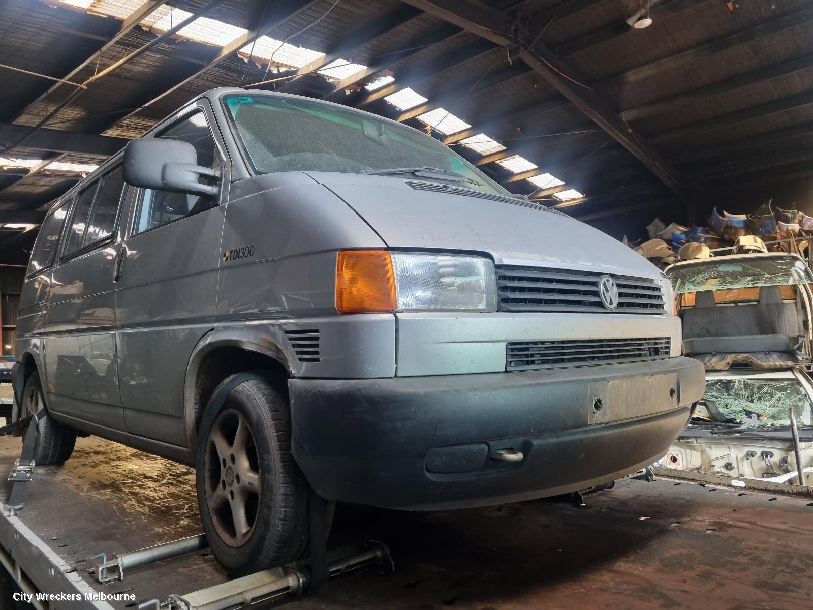 VOLKSWAGEN TRANSPORTER RADIATOR, MANUAL, 2.5, DIESEL, T4, 11/1999 - 08/2004