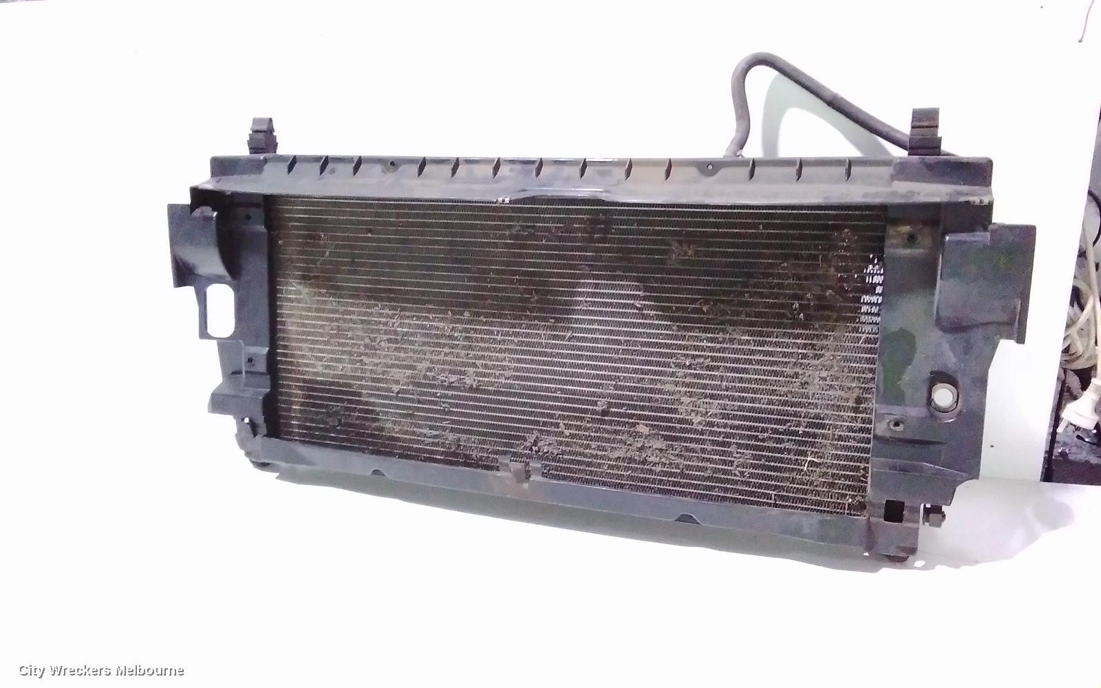 VOLKSWAGEN TRANSPORTER RADIATOR, MANUAL, 2.5, DIESEL, T4, 11/1999 - 08/2004