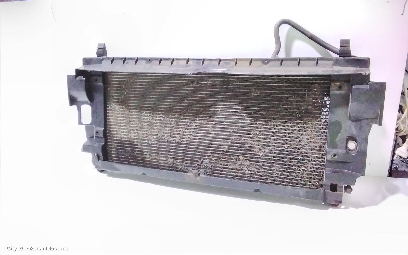 VOLKSWAGEN TRANSPORTER RADIATOR, MANUAL, 2.5, DIESEL, T4, 11/1999 - 08/2004