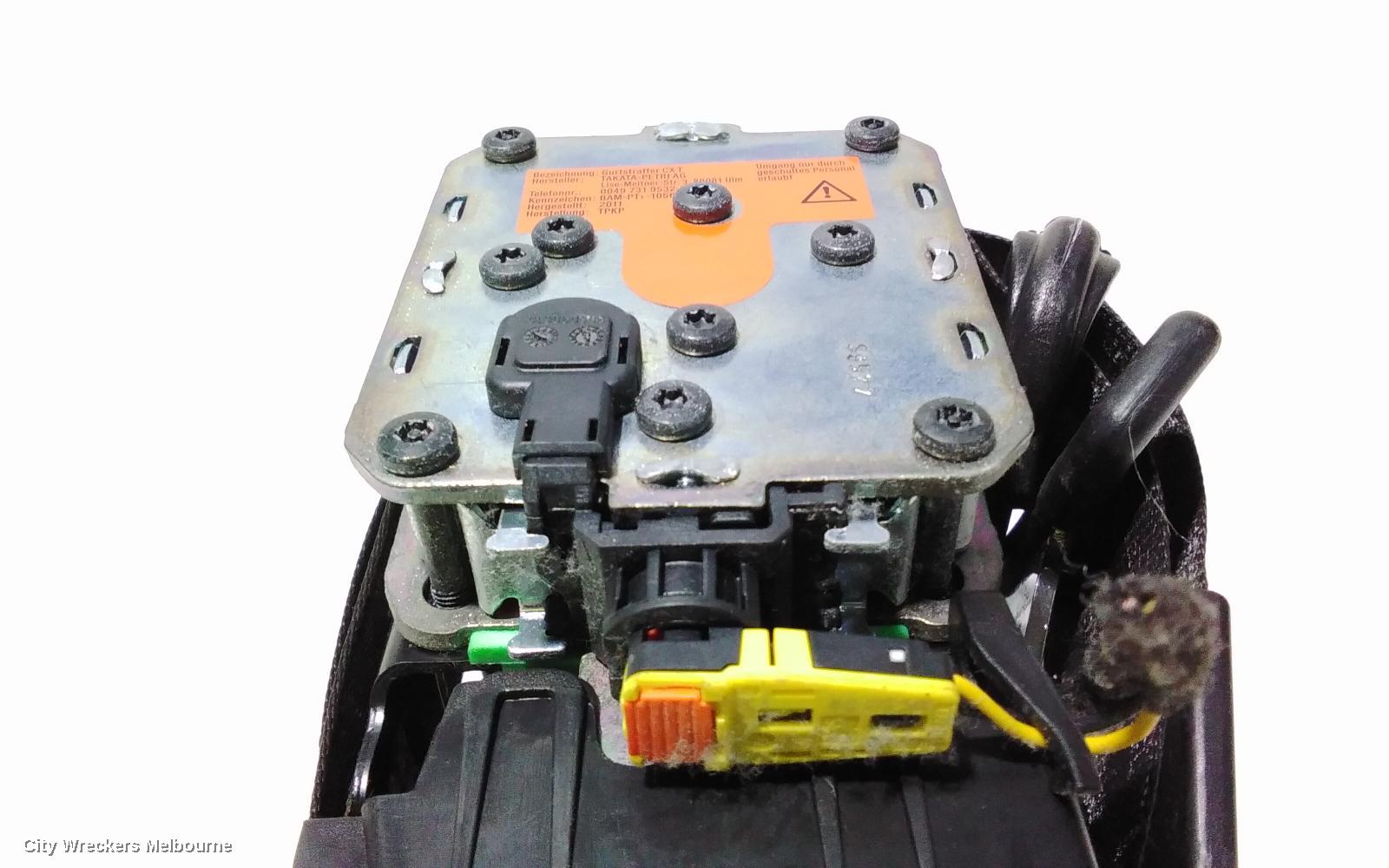 AUDI Q5 SEATBELT/STALK, RH FRONT, SEAT BELT ONLY, 8R, 03/2009 - 12/2013