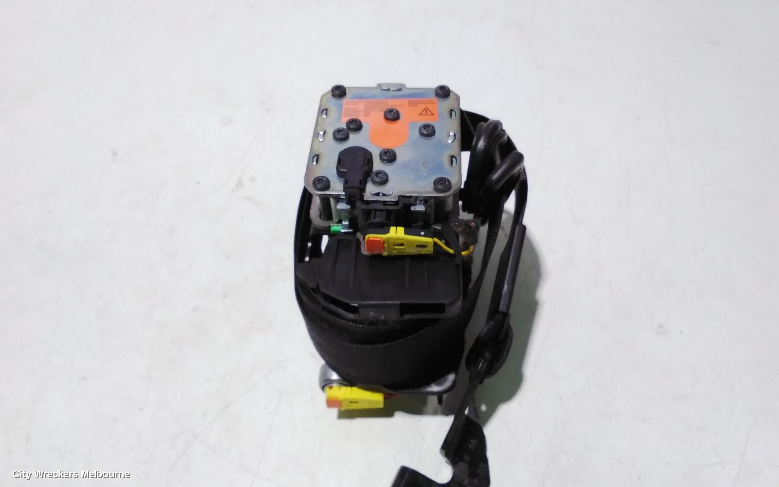 AUDI Q5 SEATBELT/STALK, RH FRONT, SEAT BELT ONLY, 8R, 03/2009 - 12/2013