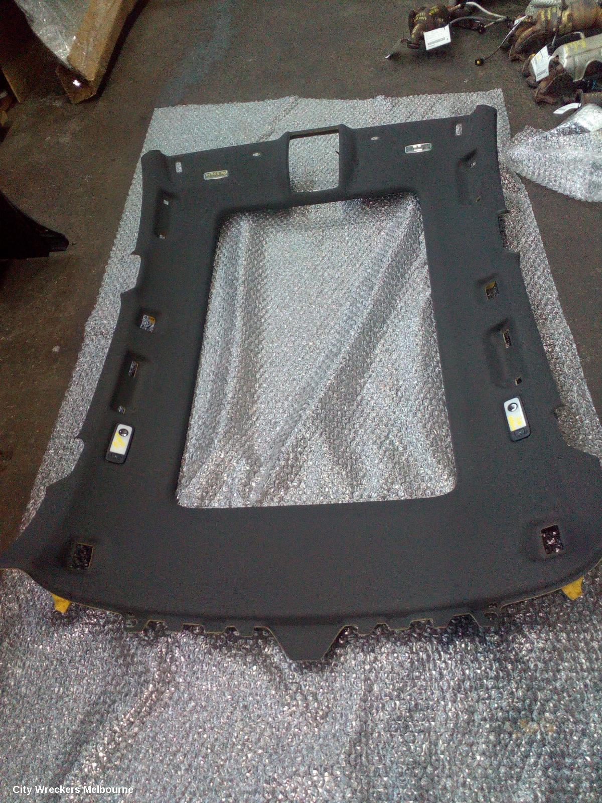 AUDI Q5 HOODLINING, 8R, 12/2008 - 01/2017