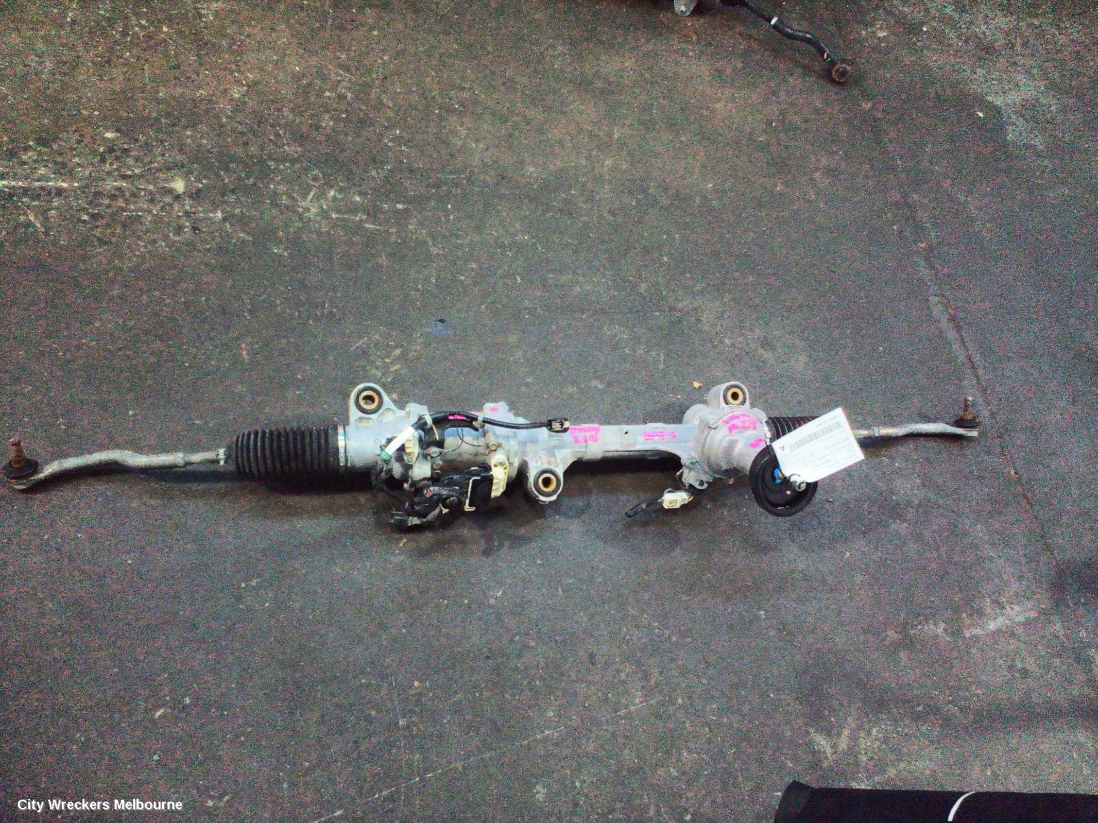 HONDA ACCORD STEERING BOX/RACK, 9TH GEN, ELECTRIC, V6L/HYBRID, 05/2013 - 08/2019