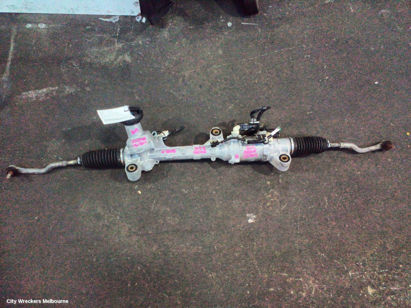 HONDA ACCORD STEERING BOX/RACK, 9TH GEN, ELECTRIC, V6L/HYBRID, 05/2013 - 08/2019