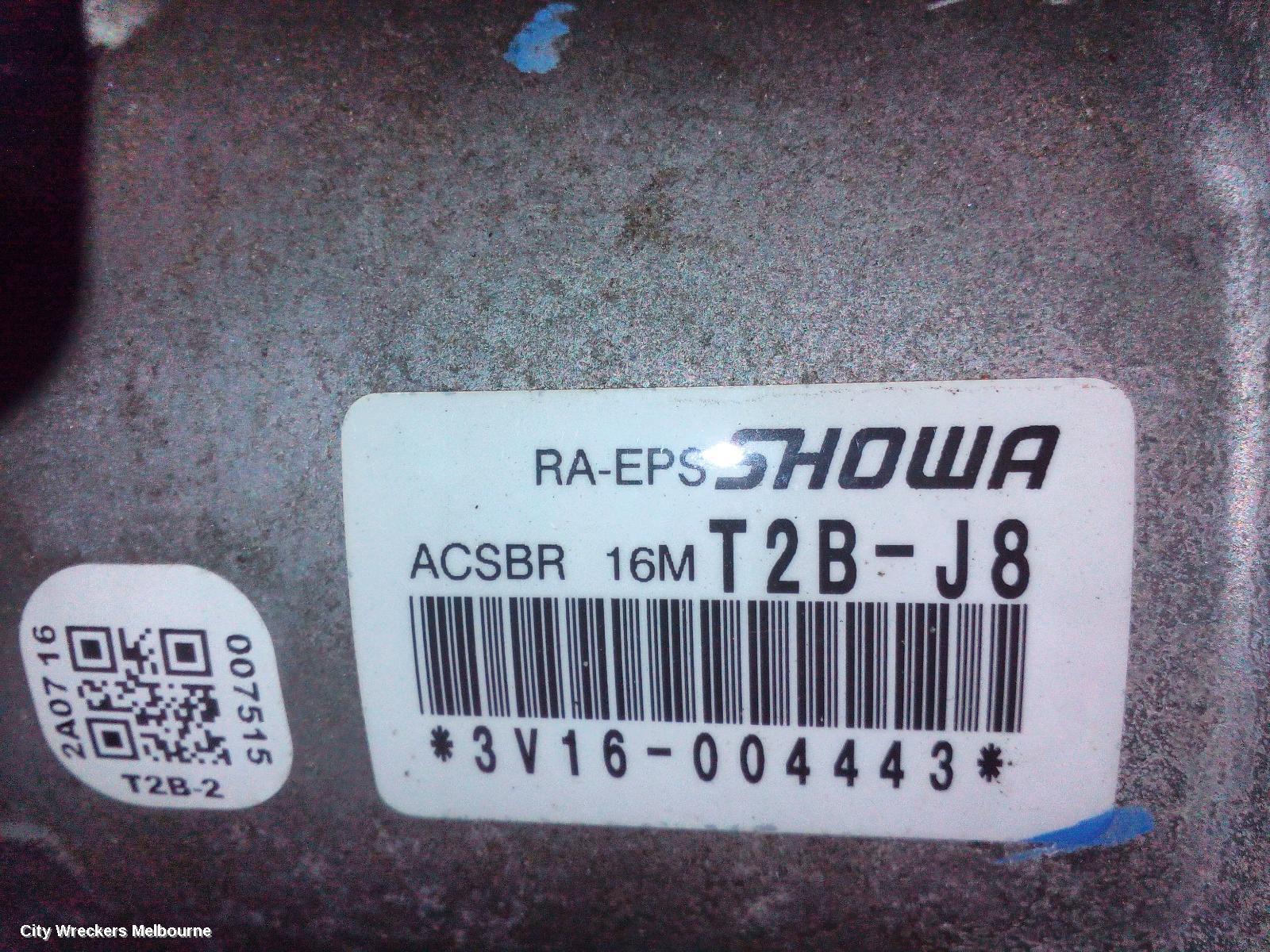 HONDA ACCORD STEERING BOX/RACK, 9TH GEN, ELECTRIC, V6L/HYBRID, 05/2013 - 08/2019