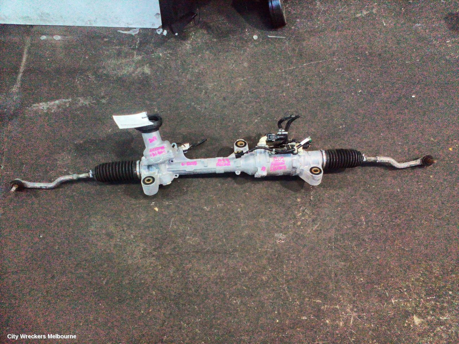 HONDA ACCORD STEERING BOX/RACK, 9TH GEN, ELECTRIC, V6L/HYBRID, 05/2013 - 08/2019