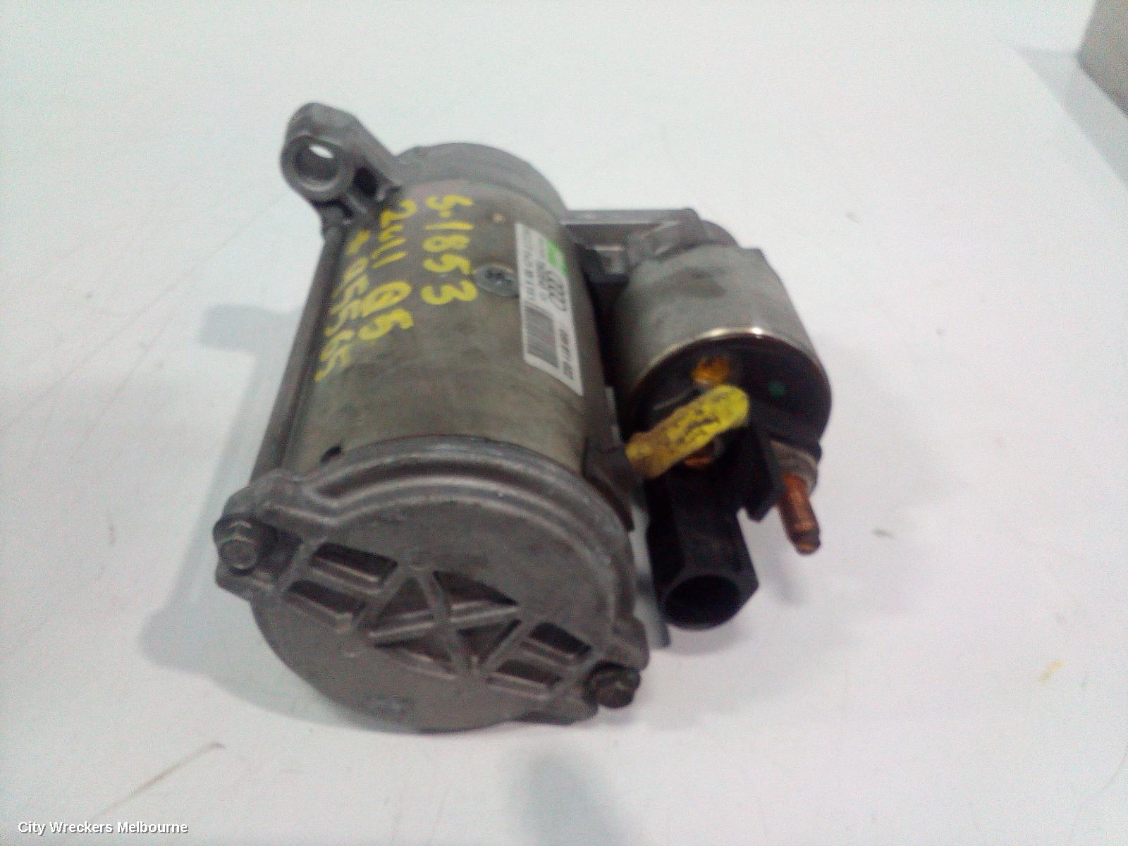 AUDI Q5 STARTER, DIESEL, 3.0, CCWA CODE, VALEO, 8R, 03/2009 - 11/2012