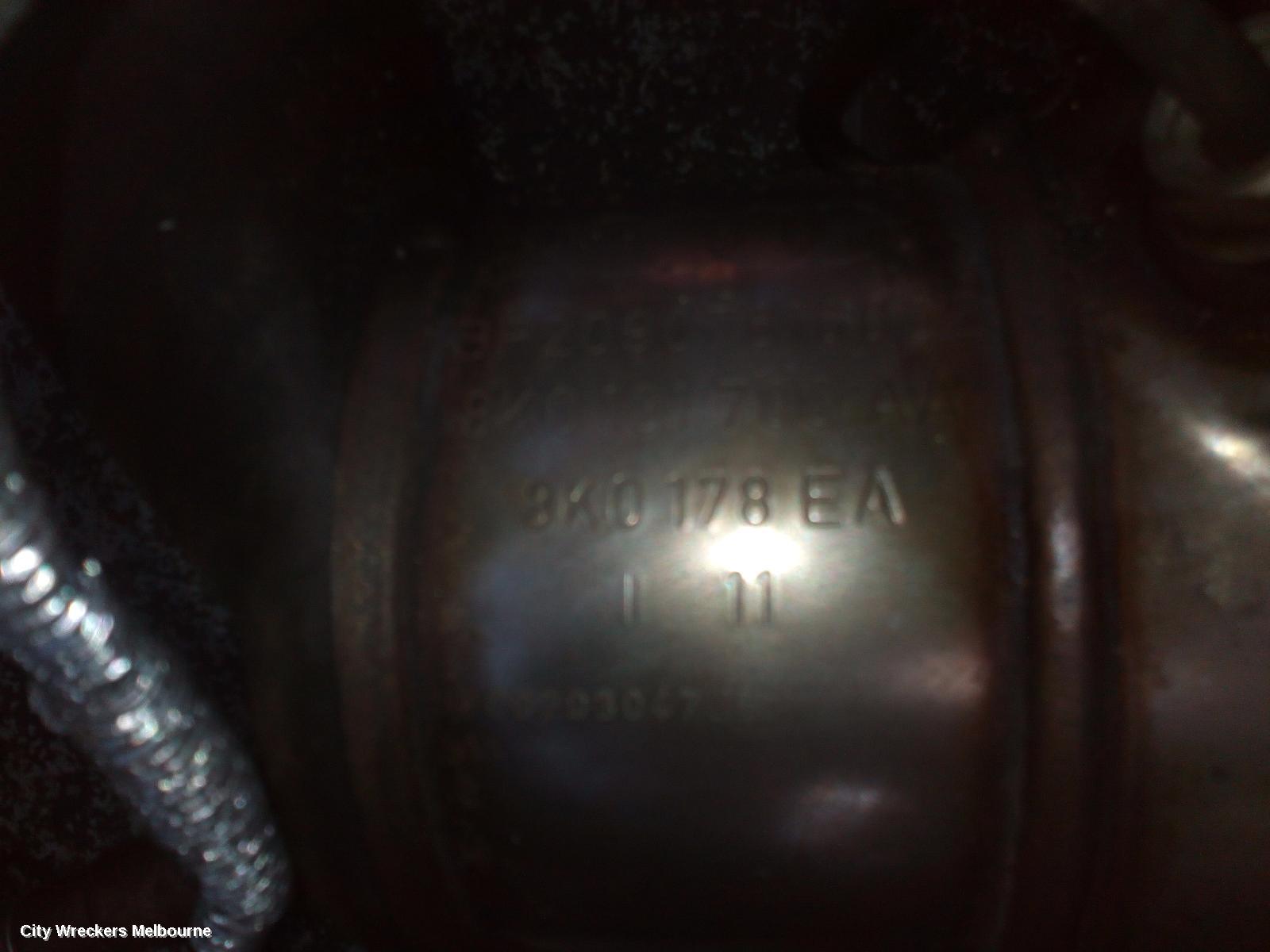 AUDI Q5 PARTICULATE FILTER/DPF, DIESEL, 3.0, CCWA CODE, 8R, 03/2009 - 10/2012
