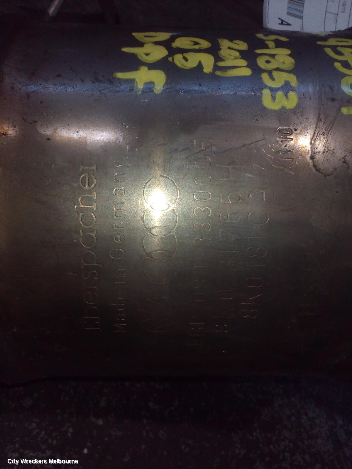 AUDI Q5 PARTICULATE FILTER/DPF, DIESEL, 3.0, CCWA CODE, 8R, 03/2009 - 10/2012