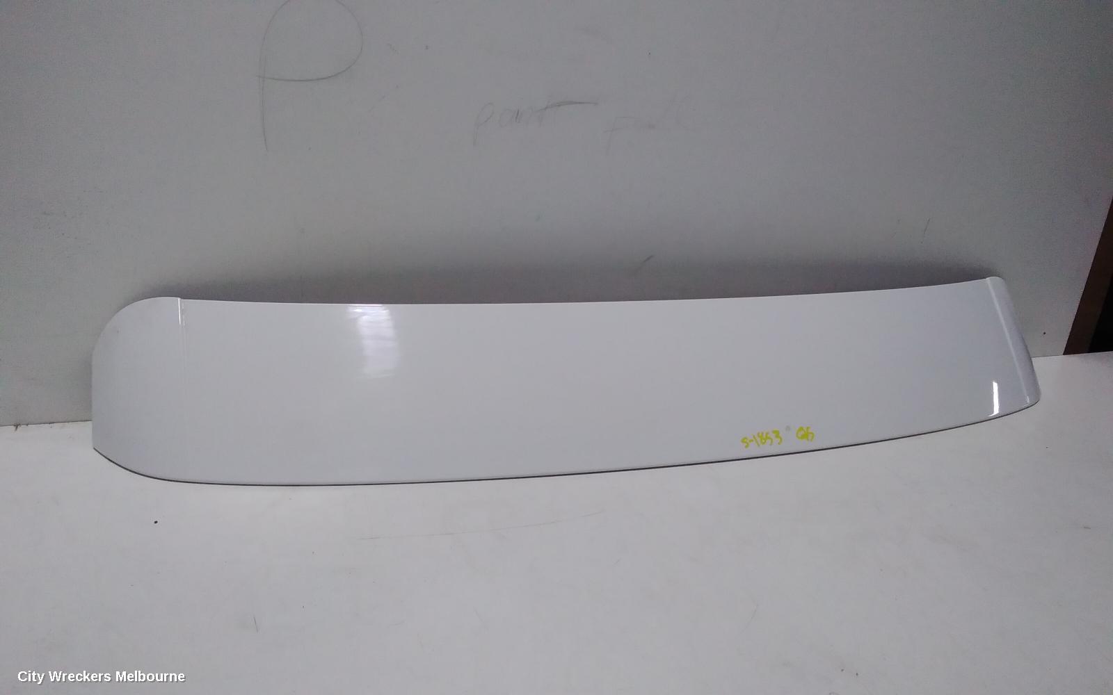 AUDI Q5 REAR SPOILER, 8R, 03/2009 - 01/2017