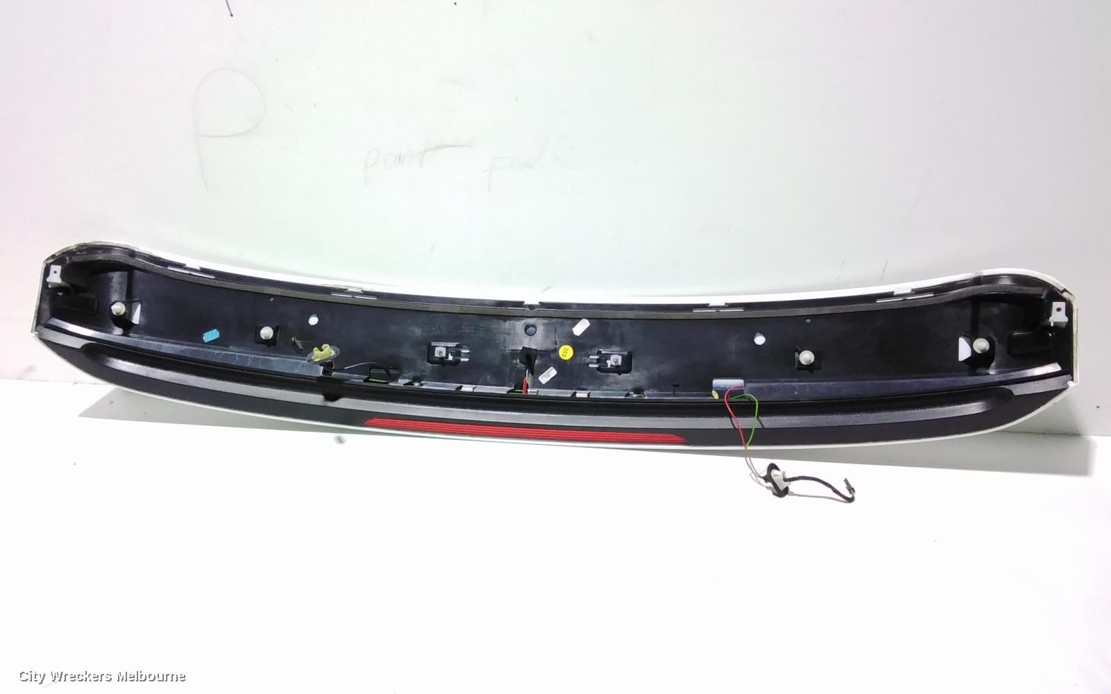 AUDI Q5 REAR SPOILER, 8R, 03/2009 - 01/2017