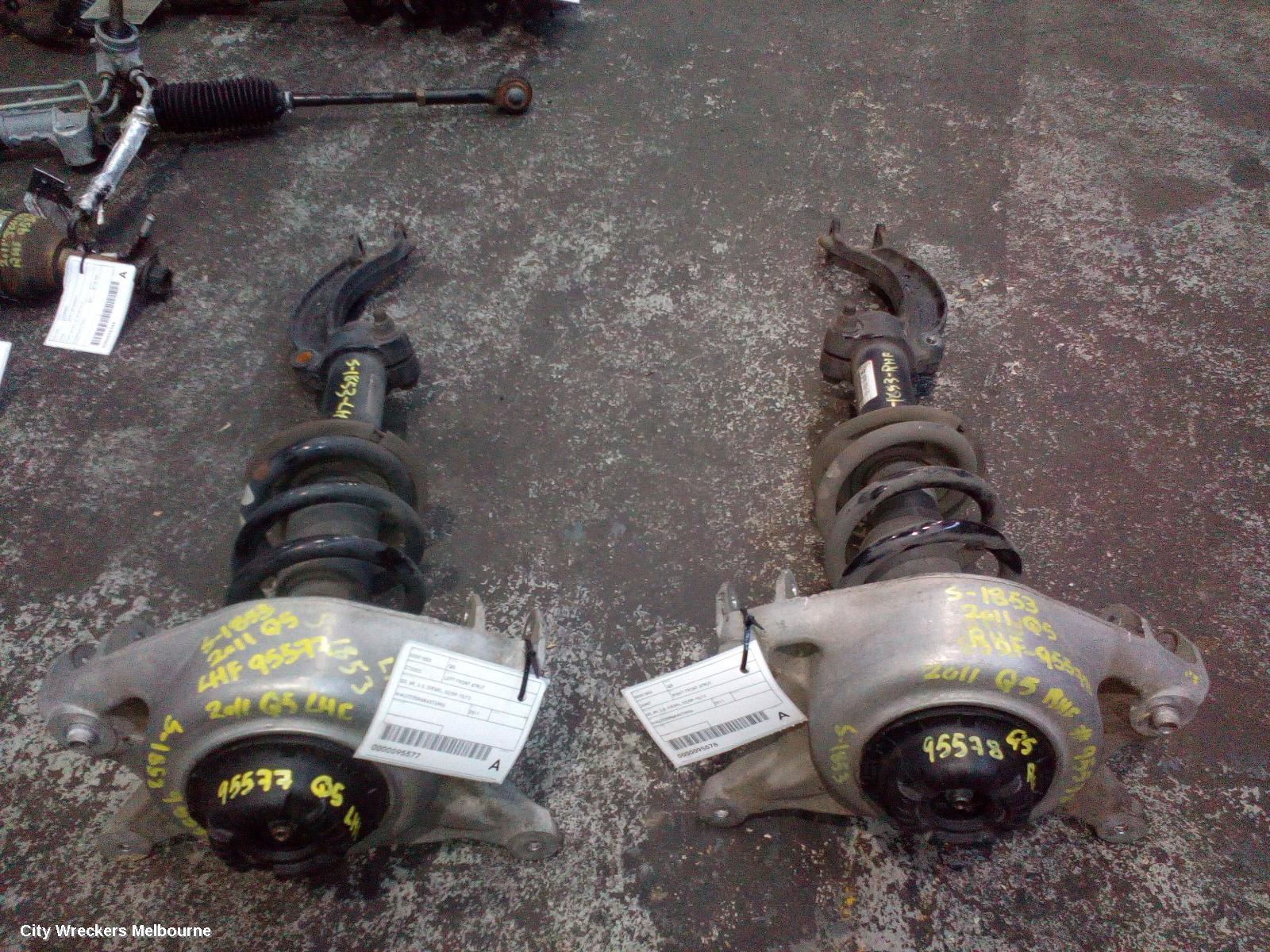 AUDI Q5 RIGHT FRONT STRUT, Q5, 8R, 3.0, DIESEL, 03/2009 - 10/2012