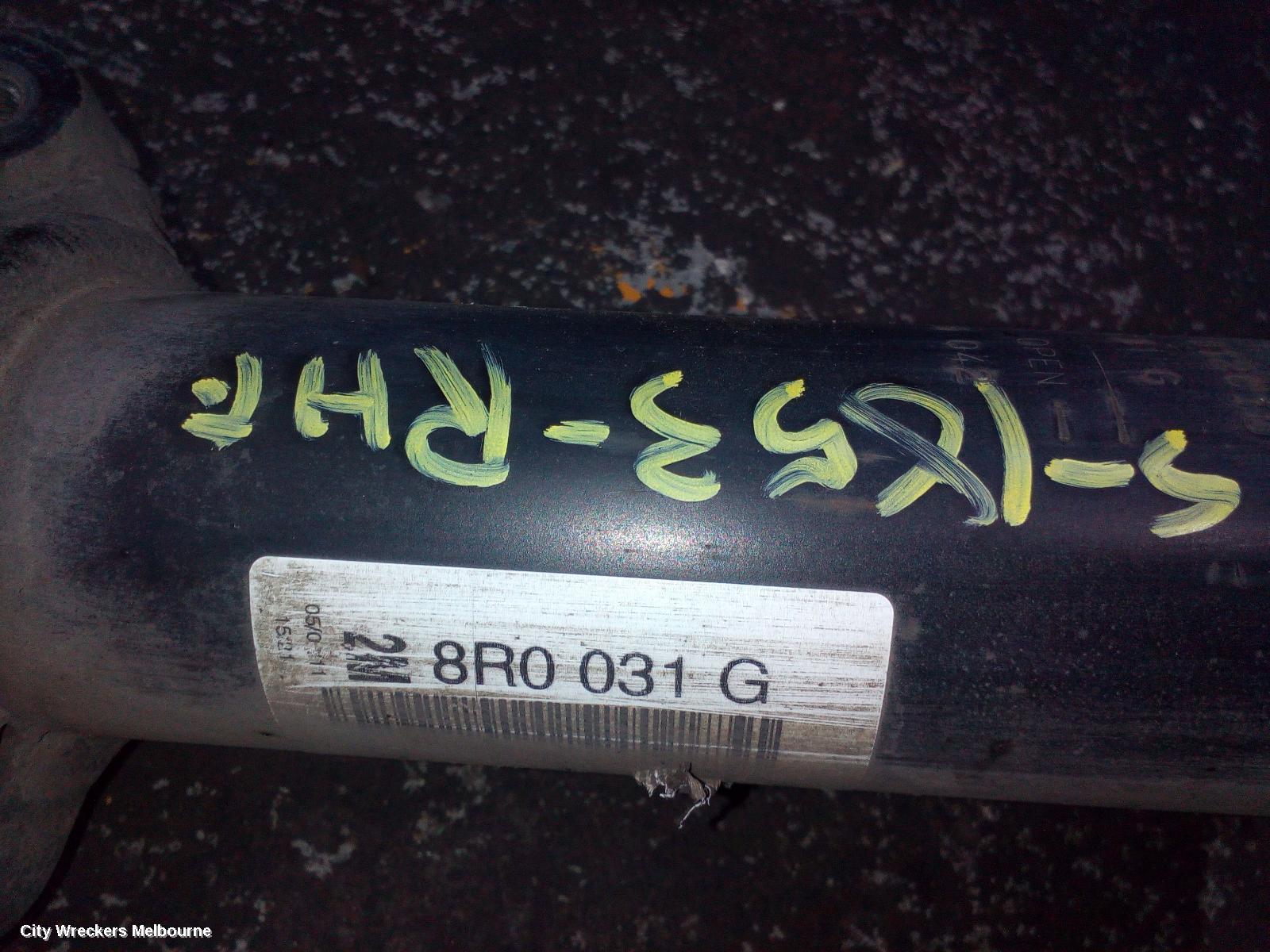 AUDI Q5 RIGHT FRONT STRUT, Q5, 8R, 3.0, DIESEL, 03/2009 - 10/2012