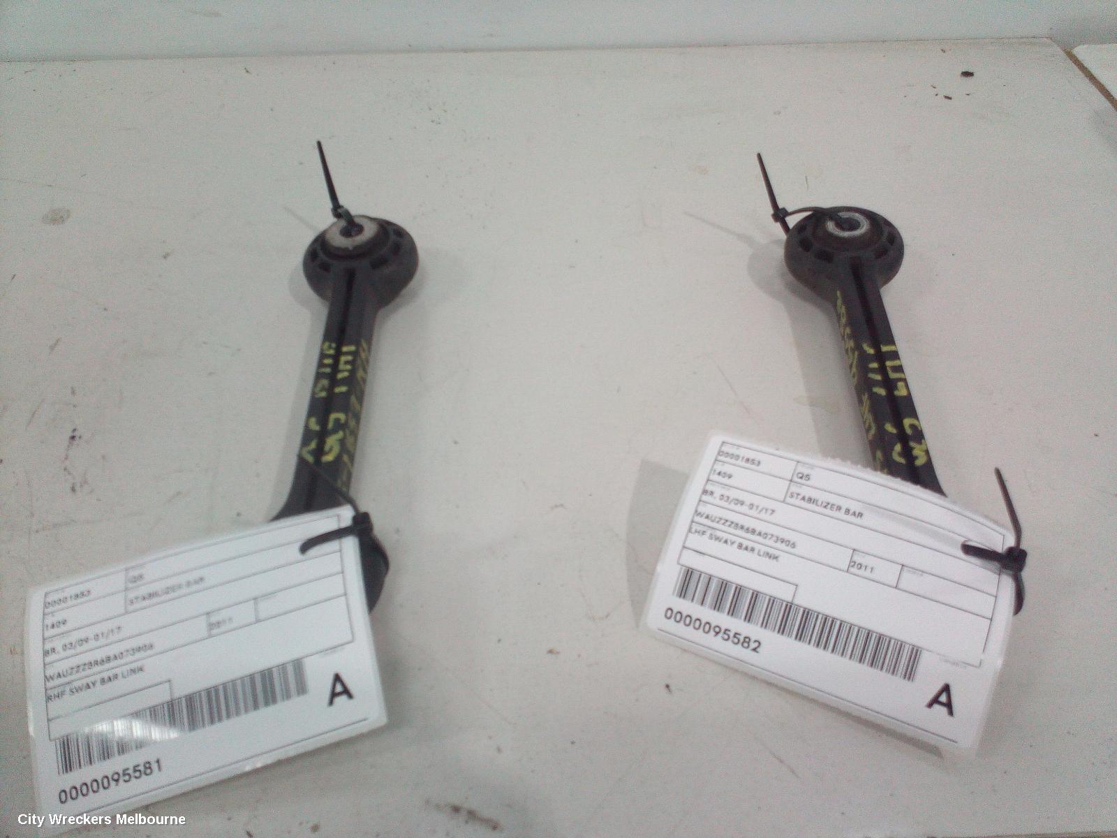 AUDI Q5 STABILISER BAR, 8R, 12/2008 - 01/2017
