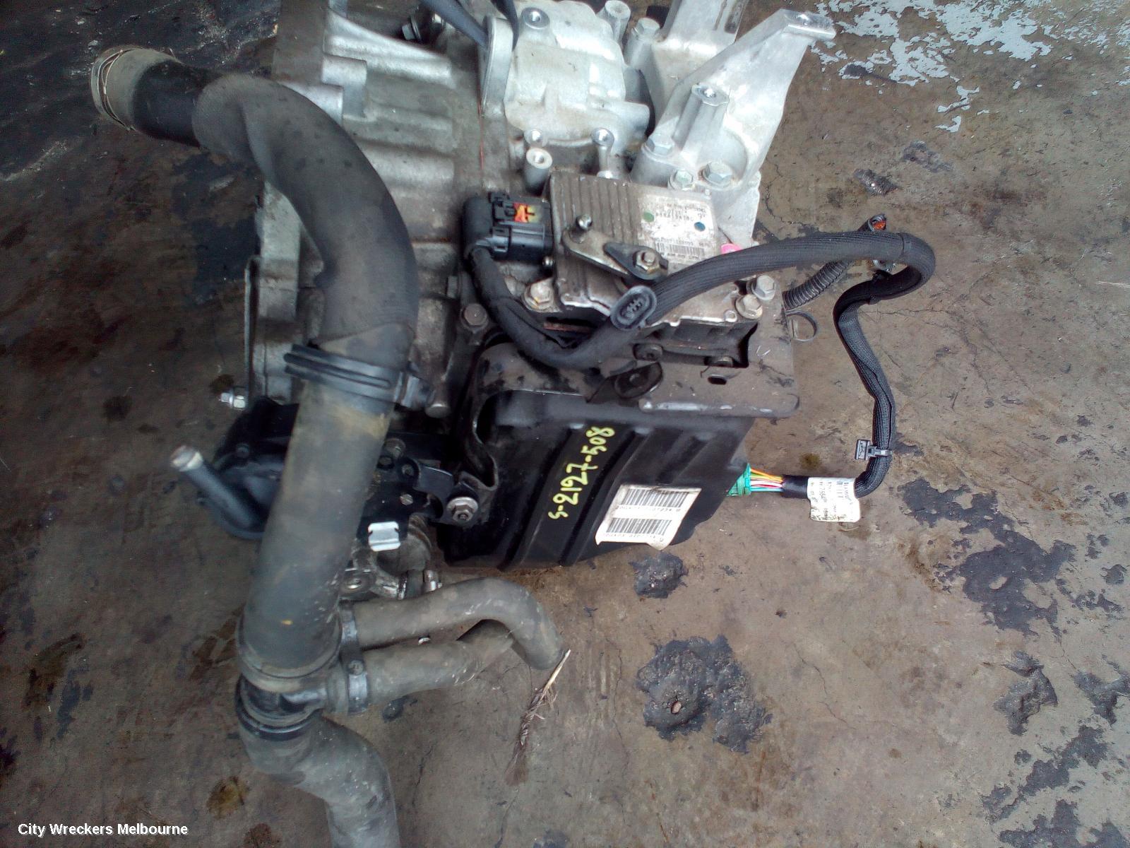 PEUGEOT 508 TRANS/GEARBOX, AUTO, PETROL, 1.6, TURBO (VIN 5FV...), 20GA03 CODE, 05/2011 - 02/2015
