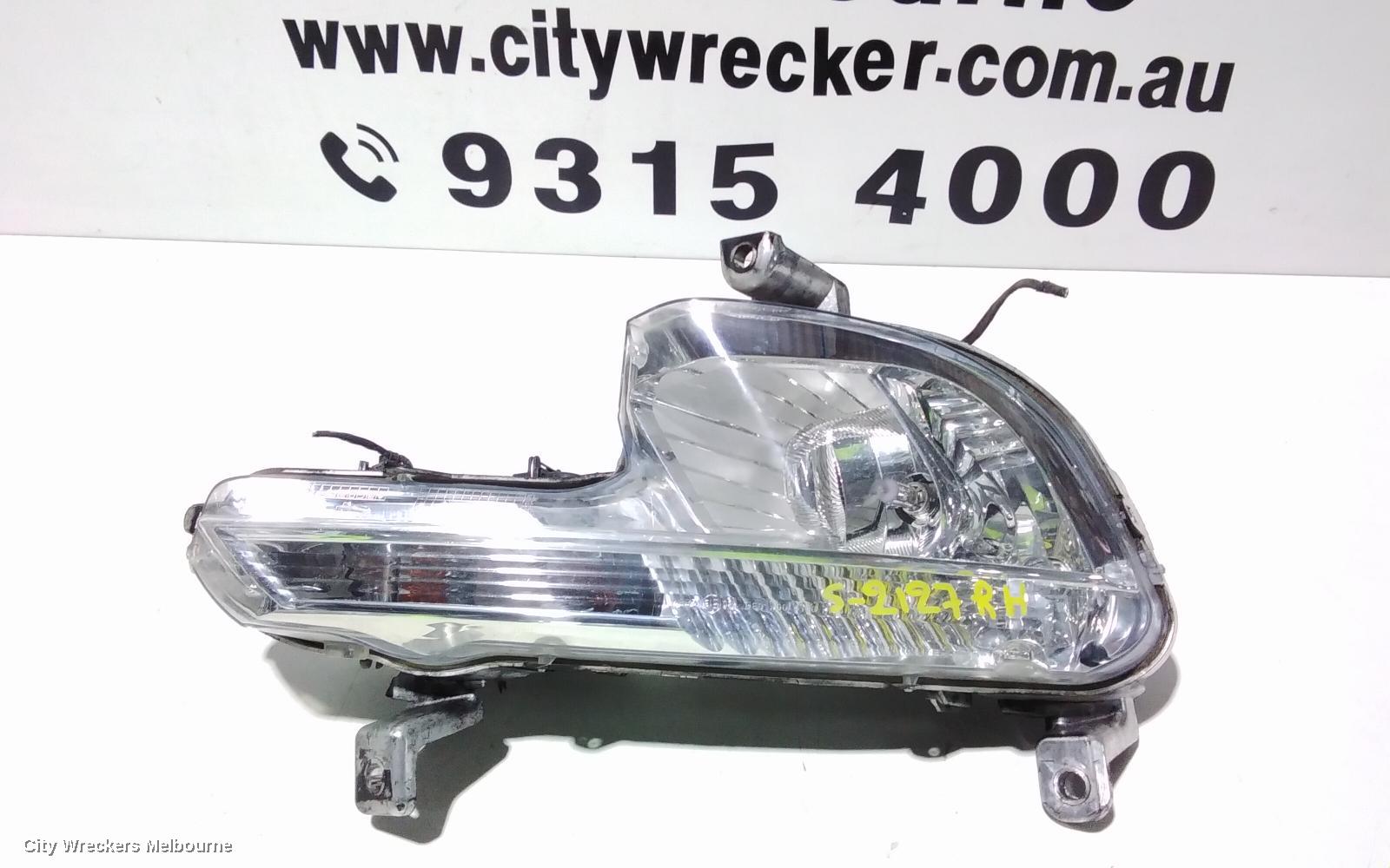 PEUGEOT 508 RIGHT INDICATOR/FOG/SIDE, BUMPER FOGLAMP, 07/2011 - 02/2015