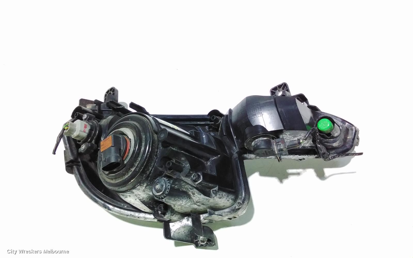 PEUGEOT 508 LEFT INDICATOR/FOG/SIDE, BUMPER FOGLAMP, 07/2011 - 02/2015