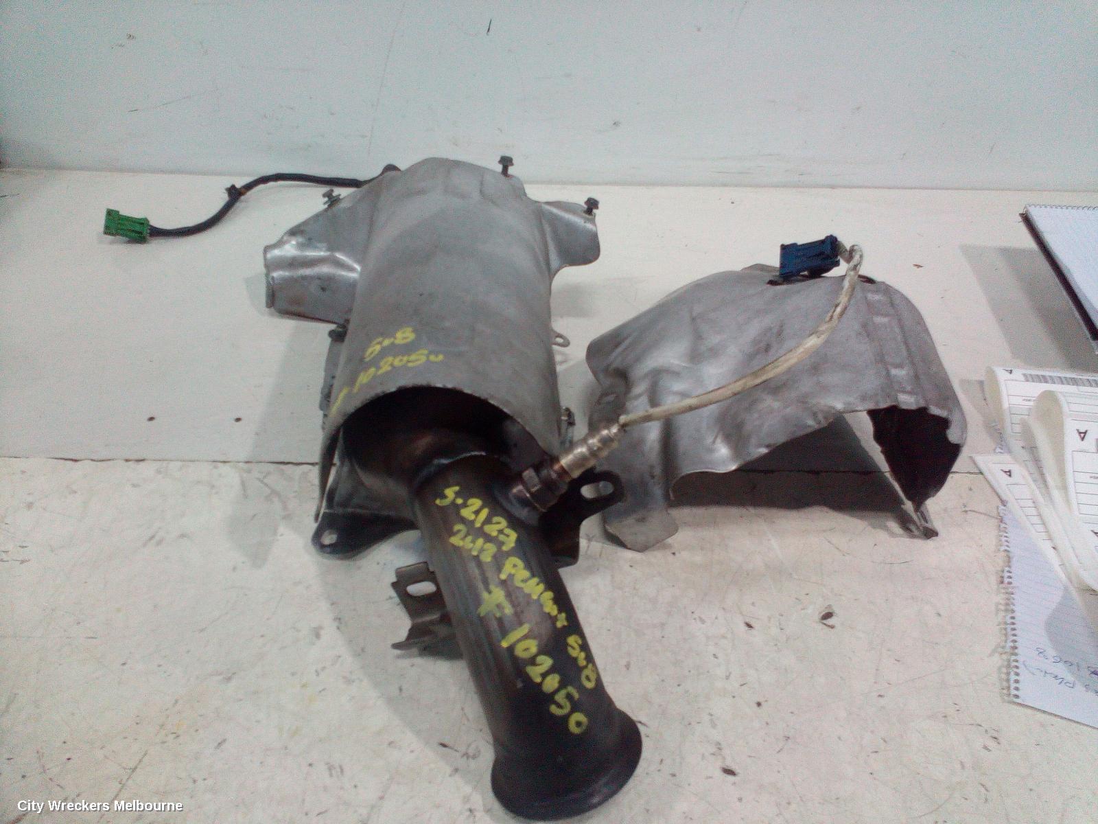 PEUGEOT 508 CATALYTIC CONVERTER, 07/2011 - 12/2017
