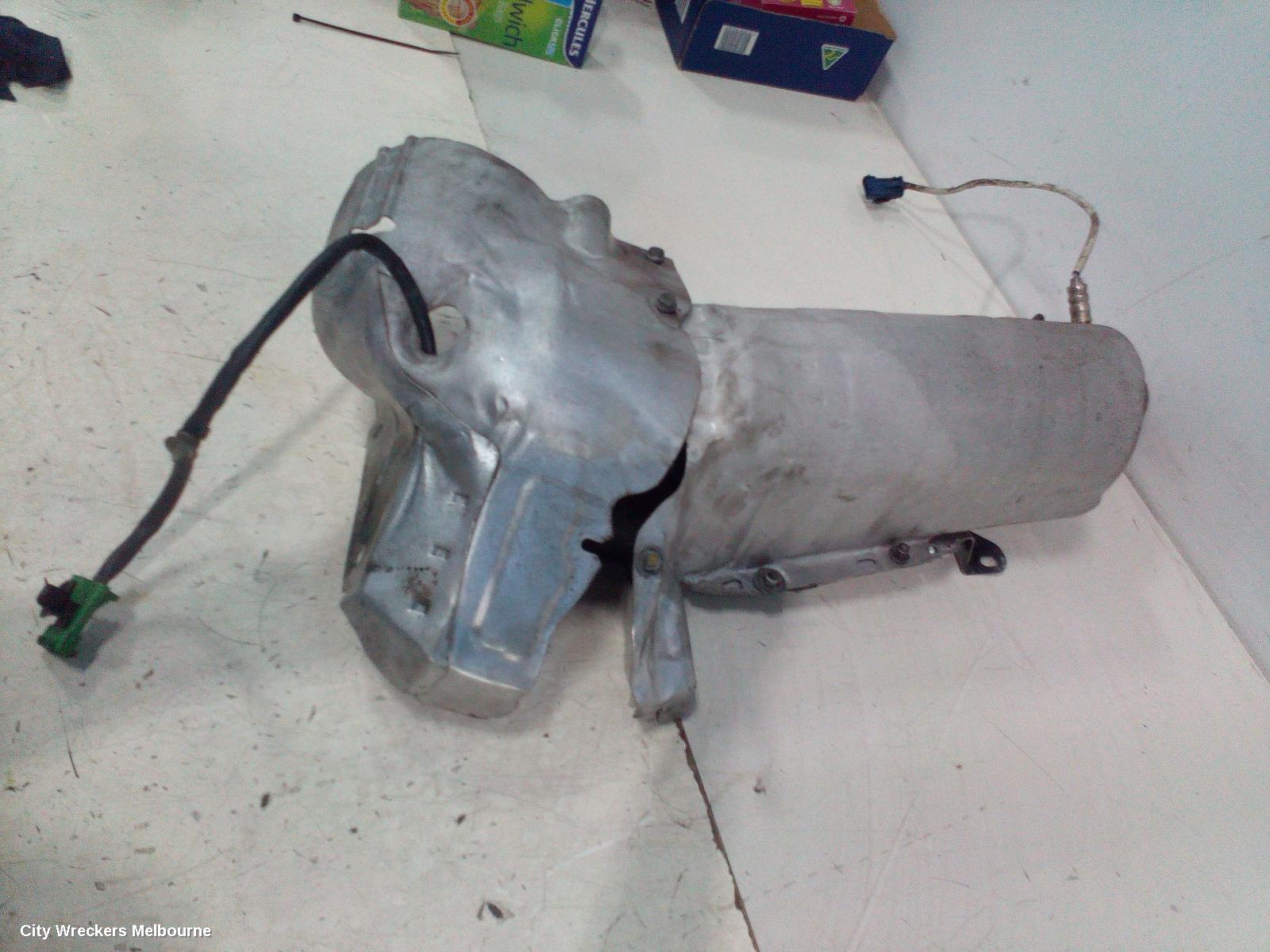 PEUGEOT 508 CATALYTIC CONVERTER, 07/2011 - 12/2017