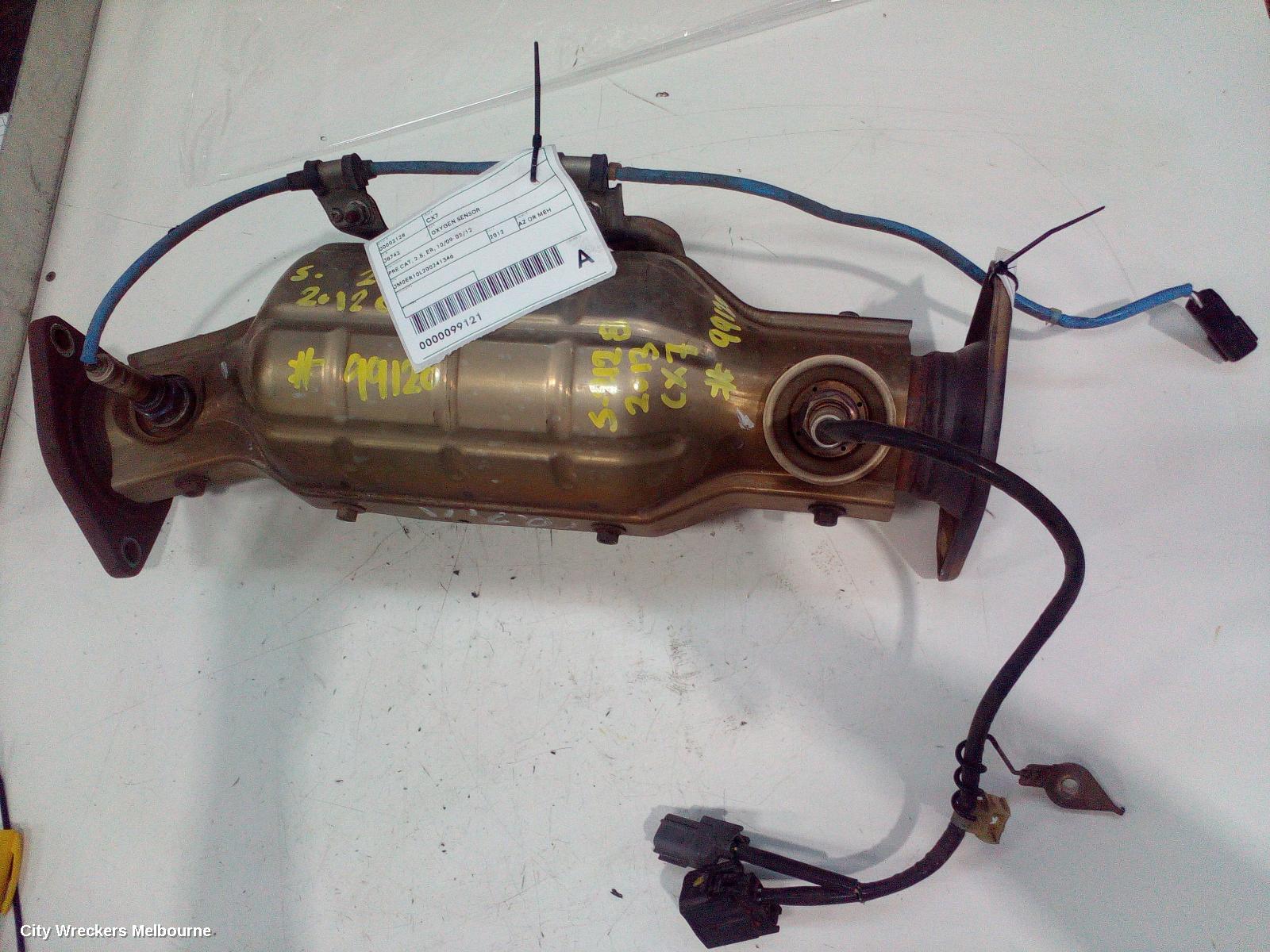 MAZDA CX7 CATALYTIC CONVERTER, UNDER CAR-CAT TYPE, 2.5, PETROL, ER, 10/2009 - 02/2012