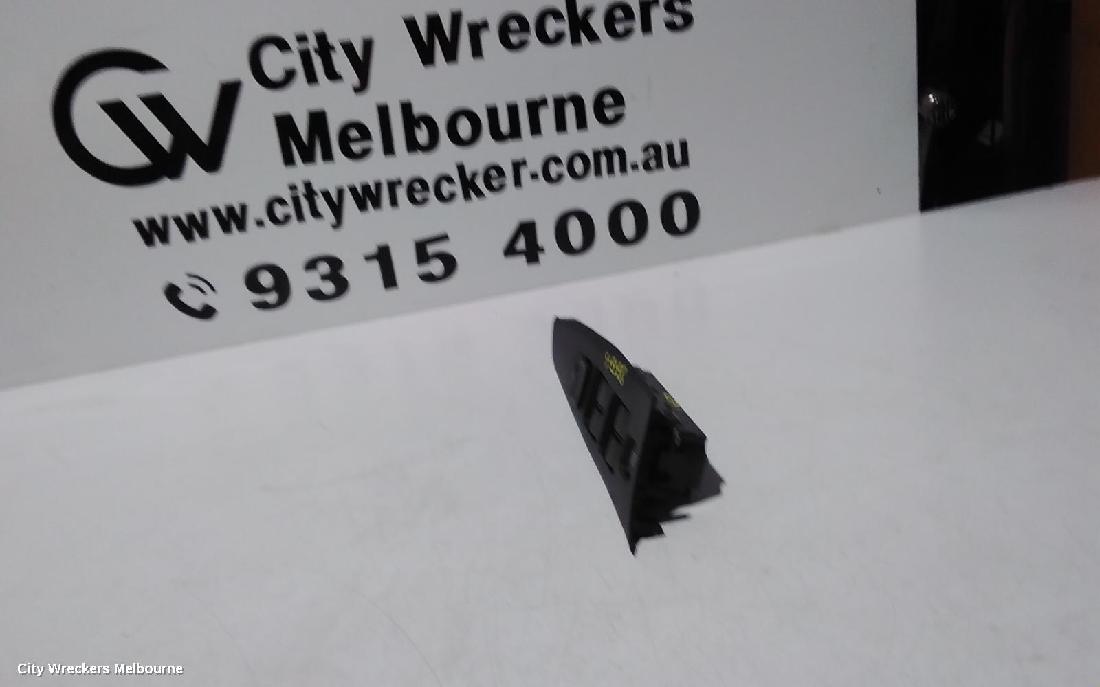 MAZDA CX7 PWR DR WIND SWITCH, RH FRONT (MASTER SWITCH), BLACK, ER, 10/2009 - 02/2012