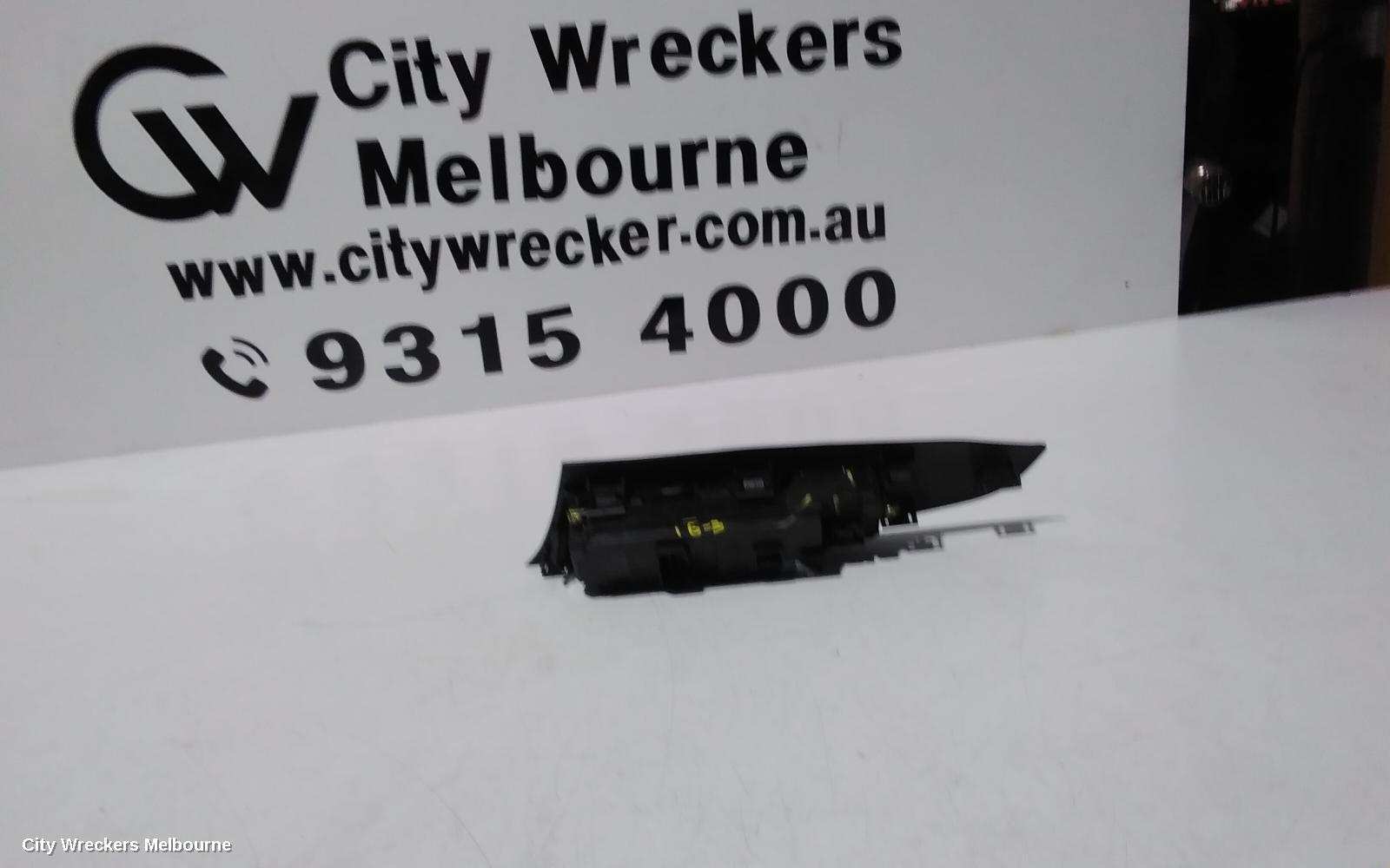 MAZDA CX7 PWR DR WIND SWITCH, RH FRONT (MASTER SWITCH), BLACK, ER, 10/2009 - 02/2012