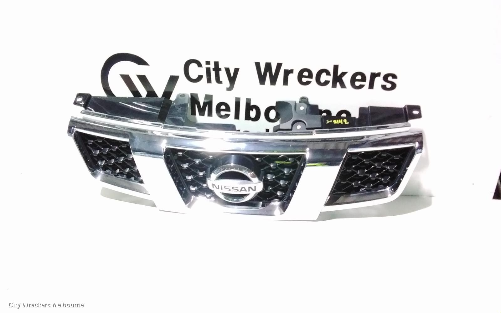 NISSAN XTRAIL GRILLE, RADIATOR GRILLE, T31, 07/2010 - 12/2013